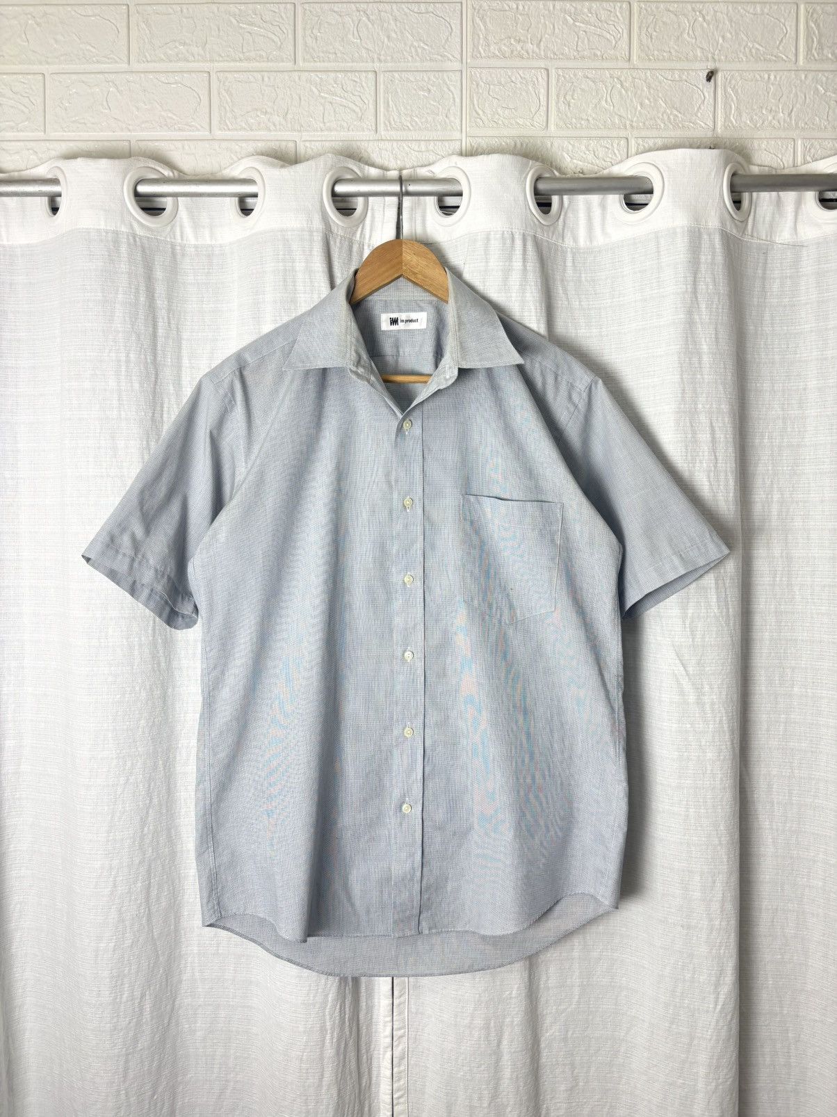 Issey Miyake ISSEY MIYAKE IM PRODUCT SHIRT Size US M / EU 48-50 / 2 - 1 Thumbnail
