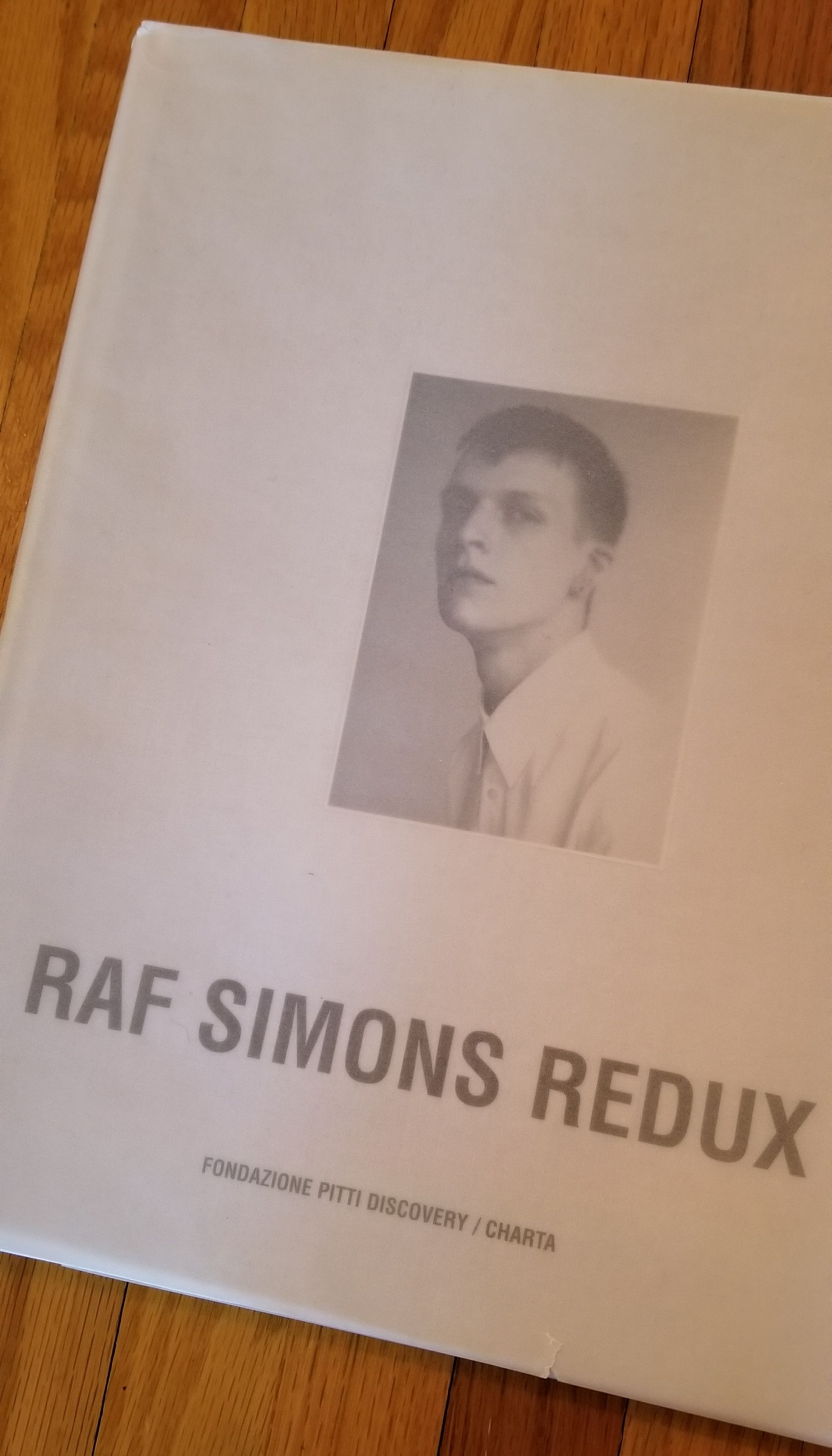Raf Simons Raf Simons REDUX Hardcover Book /w Dust Jacket Size ONE SIZE - 3 Thumbnail