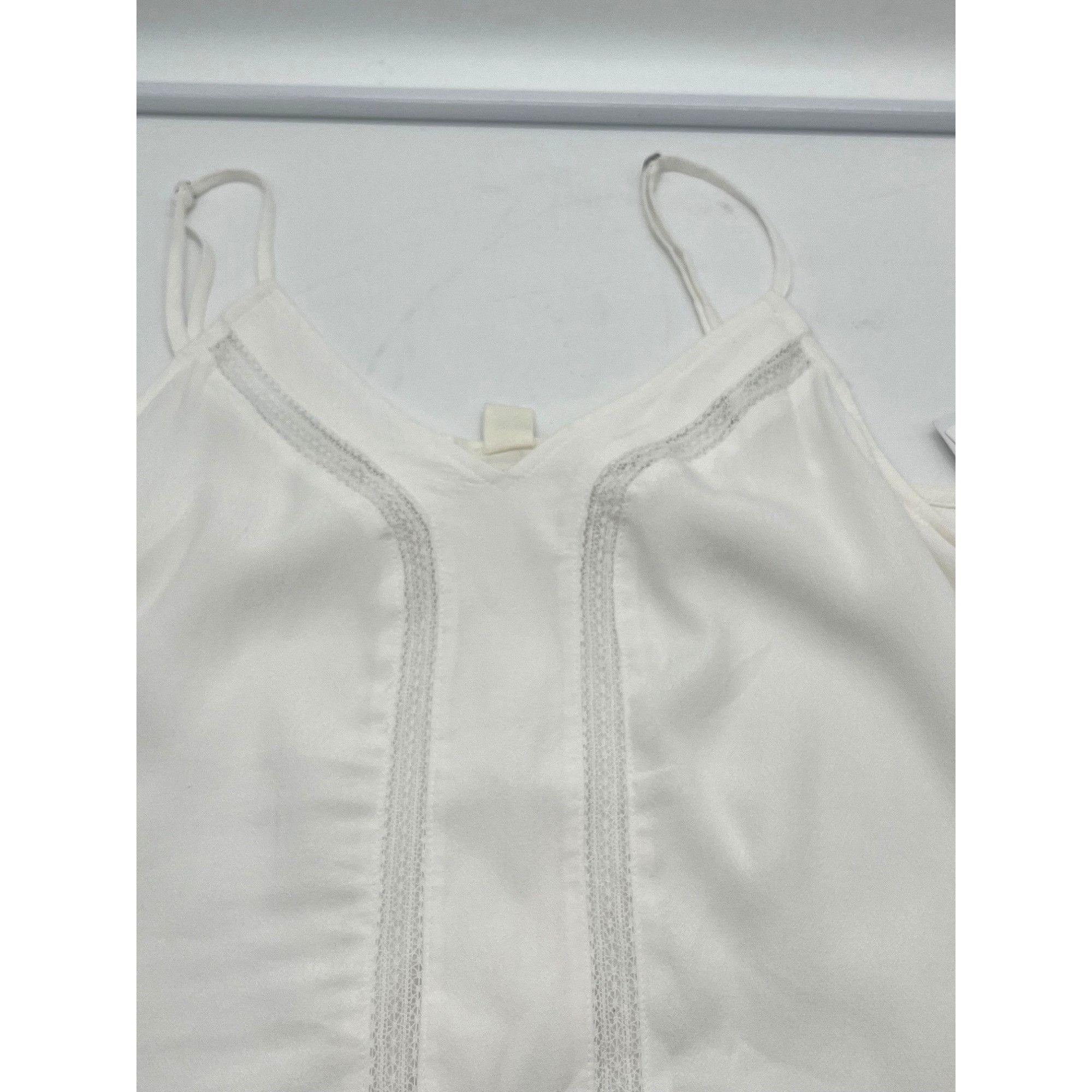 Other Treasure & Bond Lace Inset Camisole, Ivory, Sz. S Size S / US 4 / IT 40 - 10 Thumbnail
