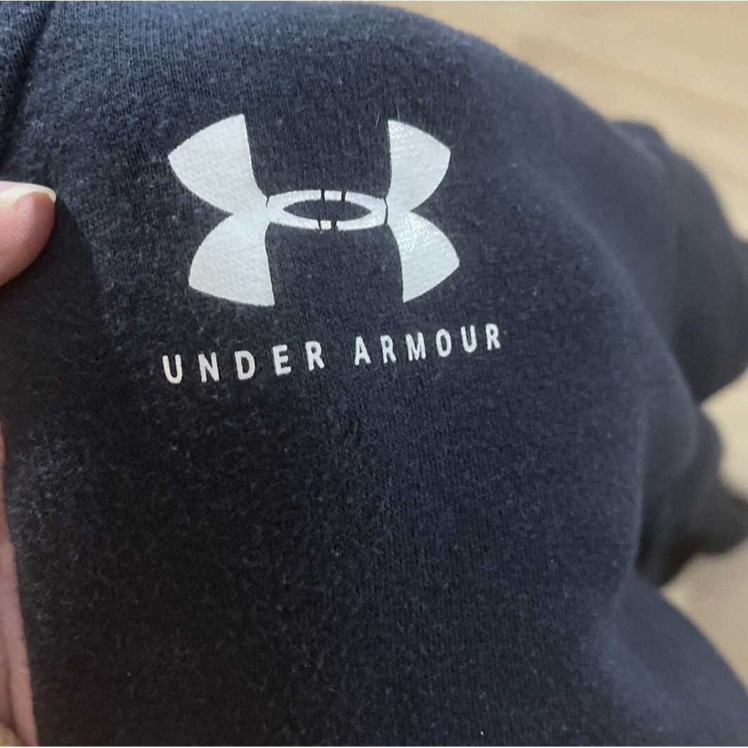 Under Armour UNDER ARMOUR joggers Womens large black with pockets Size 30" / US 8 / IT 44 - 7 Thumbnail