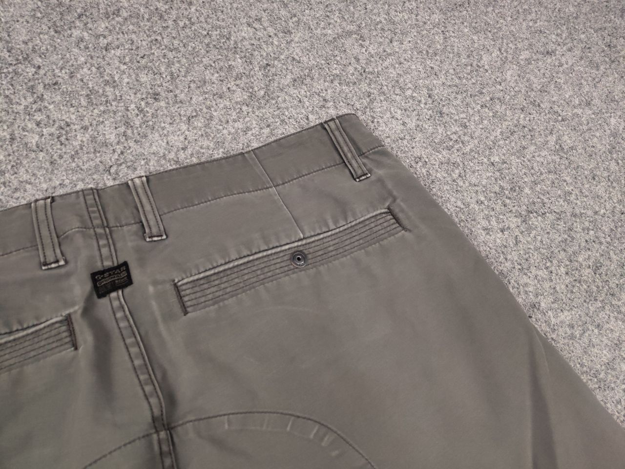 G-Star Vintage G Star Raw Powel 3D Multi pocket cargo Zip Pants Y2k Size US 36 / EU 52 - 10 Thumbnail