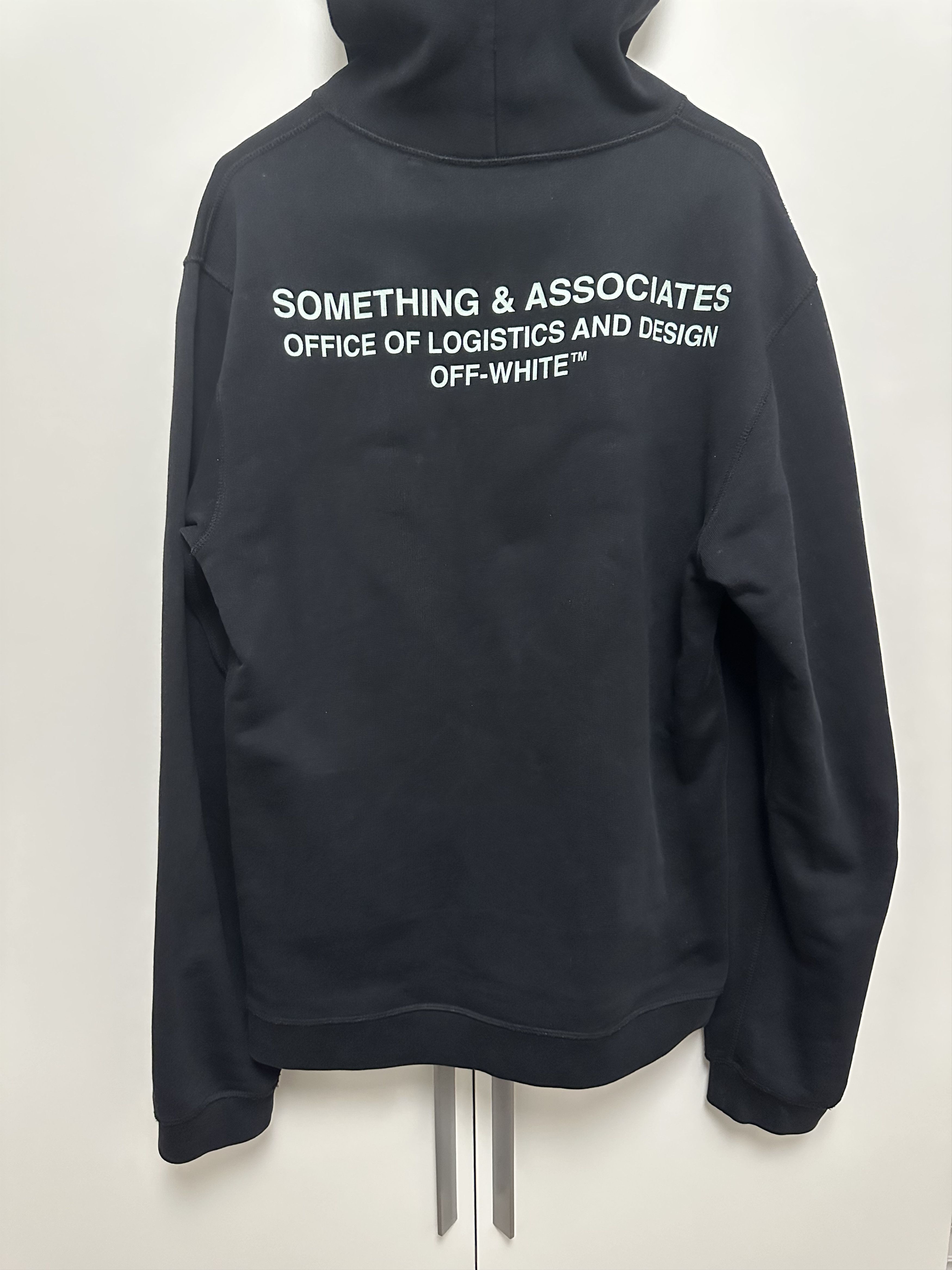 Off-White Off White REVERSIBLE Tokyo Exclusive Hoodie Size US M / EU 48-50 / 2 - 2 Thumbnail