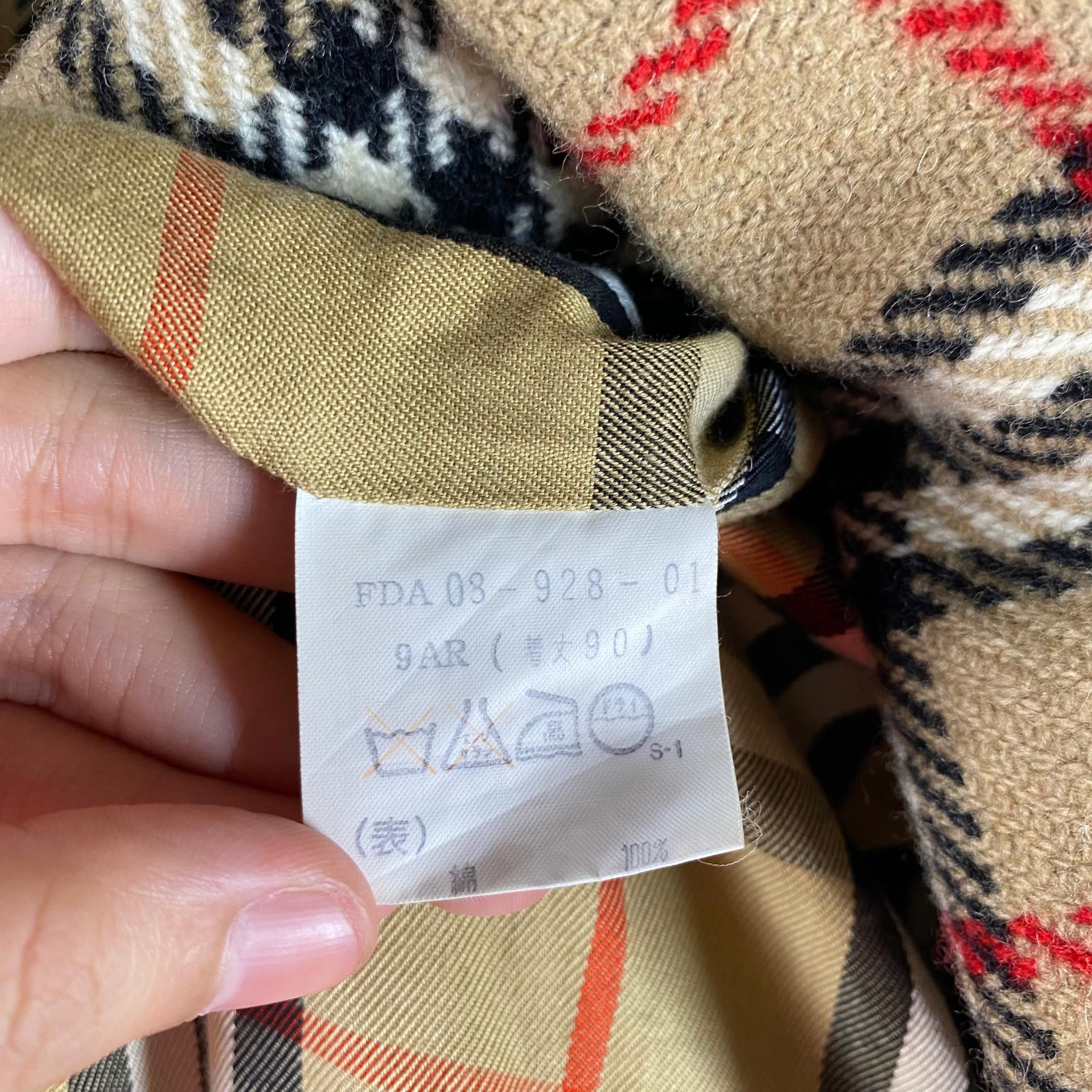 Burberry Prorsum Vintage 90s Burberry London Parka Jacket Size US L / EU 52-54 / 3 - 13 Thumbnail