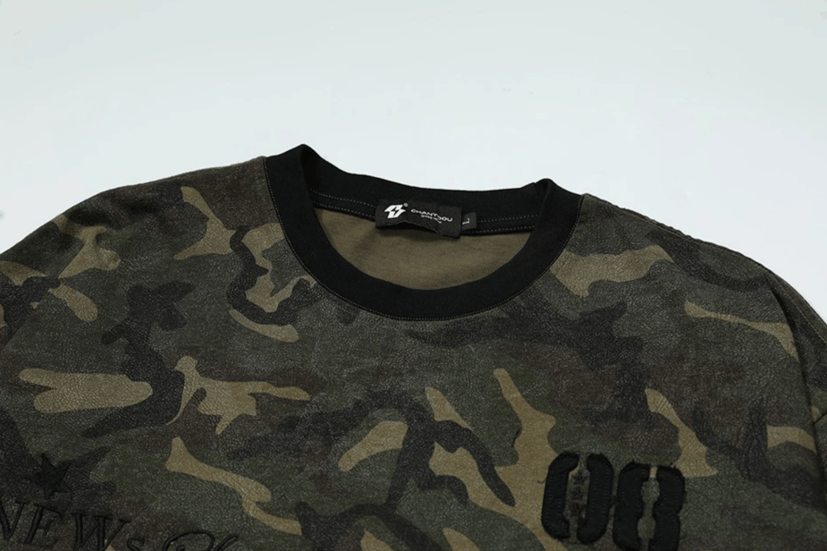 Japanese Brand Vintage Camouflage T Shirts Size US S / EU 44-46 / 1 - 3 Thumbnail