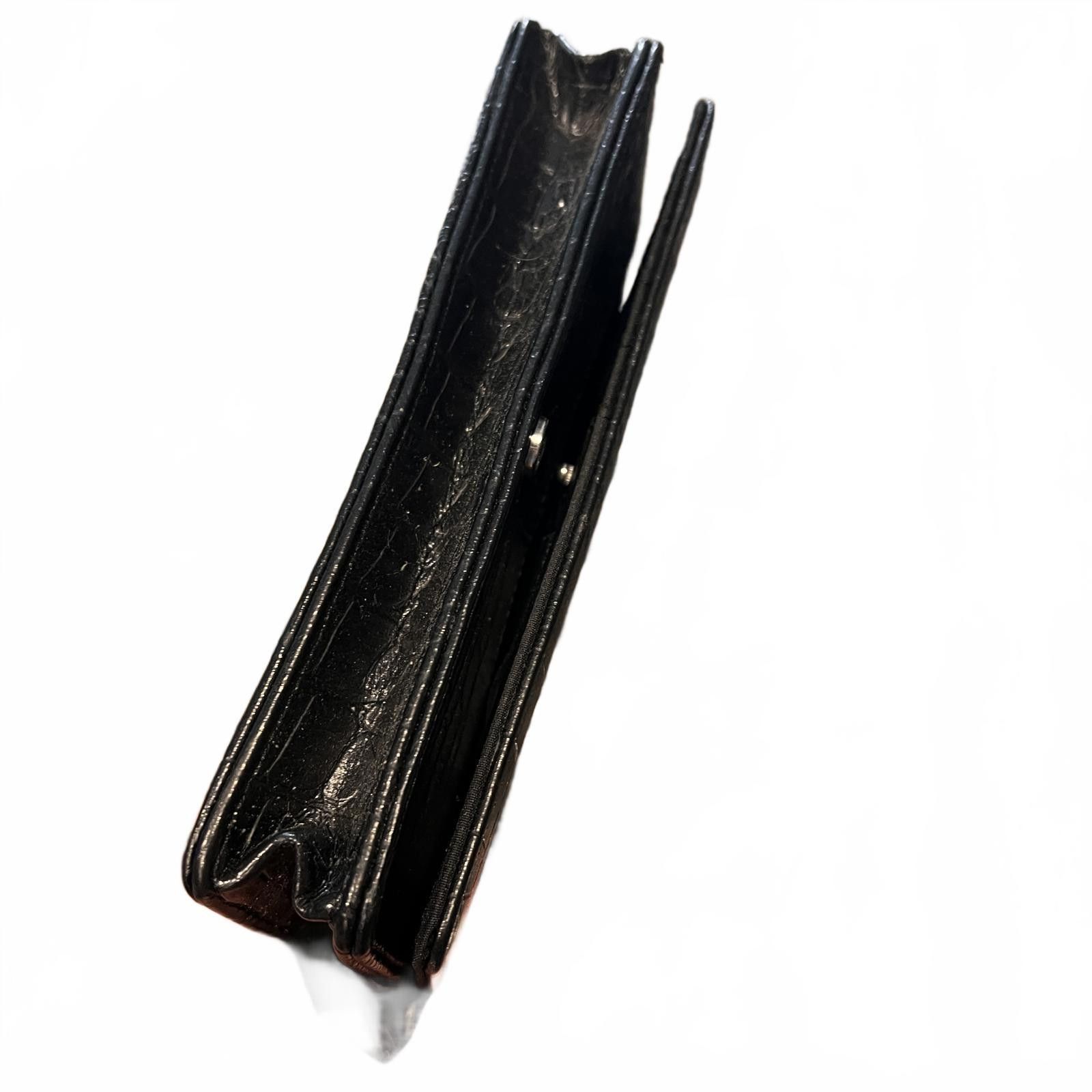 Croft & Barrow Black Croc-Embossed Women's Crossbody Bag Size ONE SIZE - 4 Thumbnail