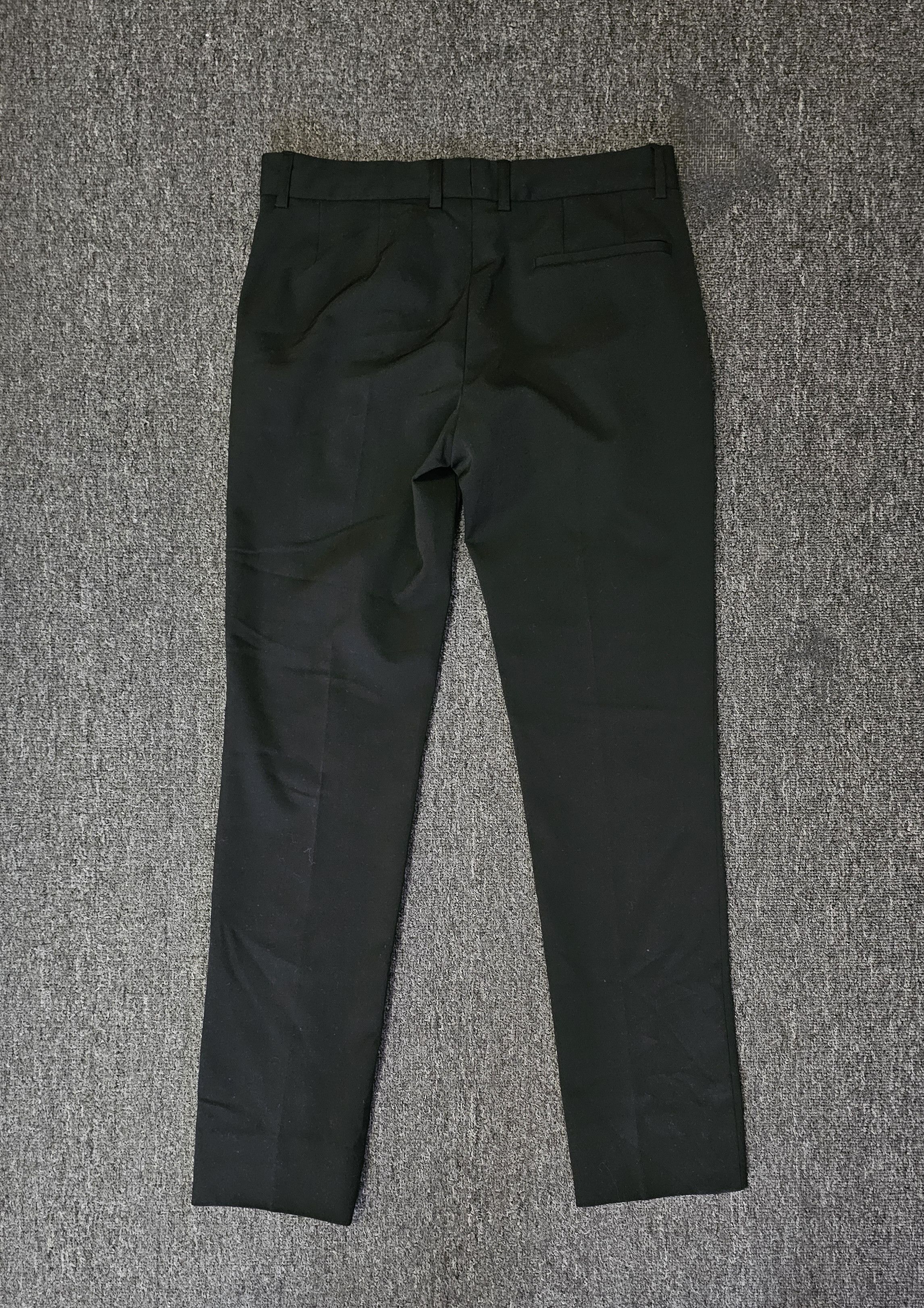 Balenciaga Balenciaga Men's Wool Suit Pants Size 46 Size US 30 / EU 46 - 3 Thumbnail