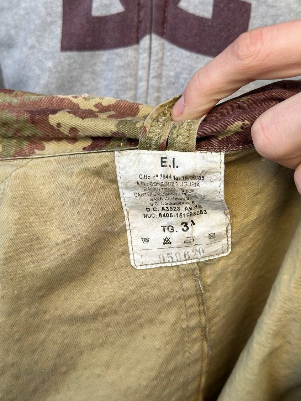Aeronautica Militare Vintage Italian Army Vegetato Camo Jacket Fur Hood Military Size US M / EU 48-50 / 2 - 11 Thumbnail