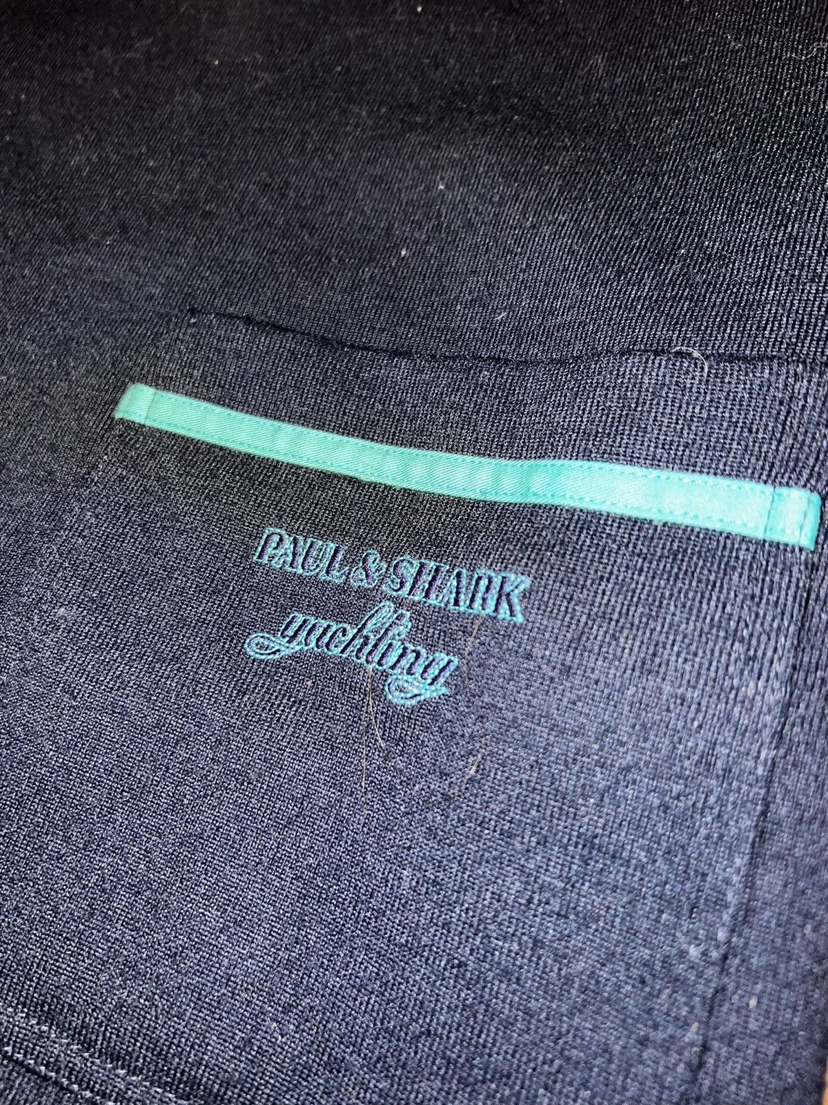 Paul & Shark × Vintage Vintage Paul & Shark Bretagne Pure Wool Sweater V-Neck 90’s Size US M / EU 48-50 / 2 - 4 Thumbnail
