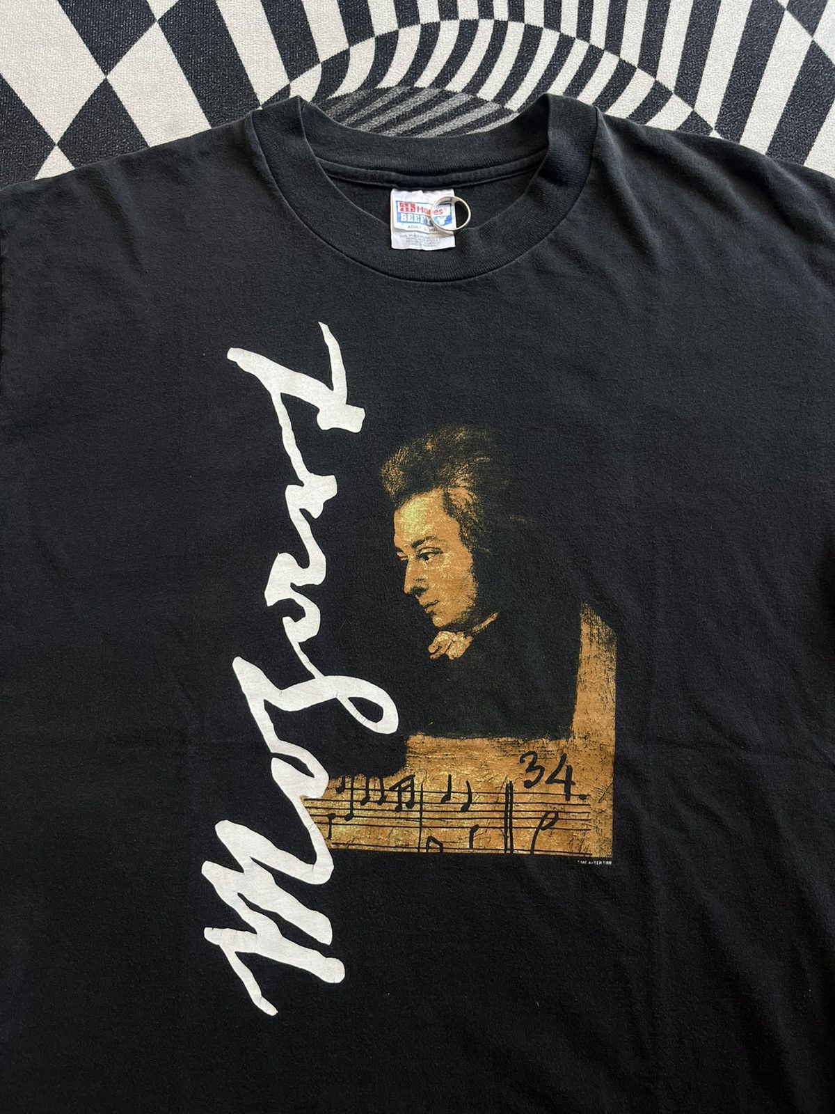 Arts & Science Vintage MOZART Detroit Symphony Orchestra 90’s Tshirt Size US L / EU 52-54 / 3 - 5 Thumbnail