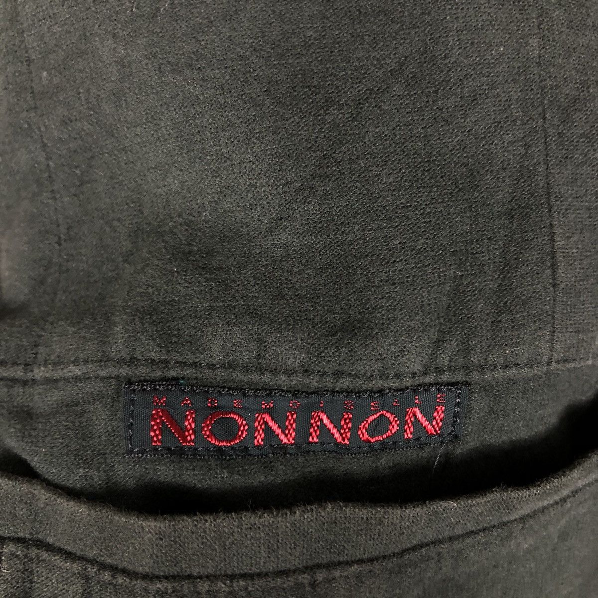 Japanese Brand 📌Vintage Cropped Chore Jacket Button Mademoiselle Non Non Size US M / EU 48-50 / 2 - 22 Thumbnail