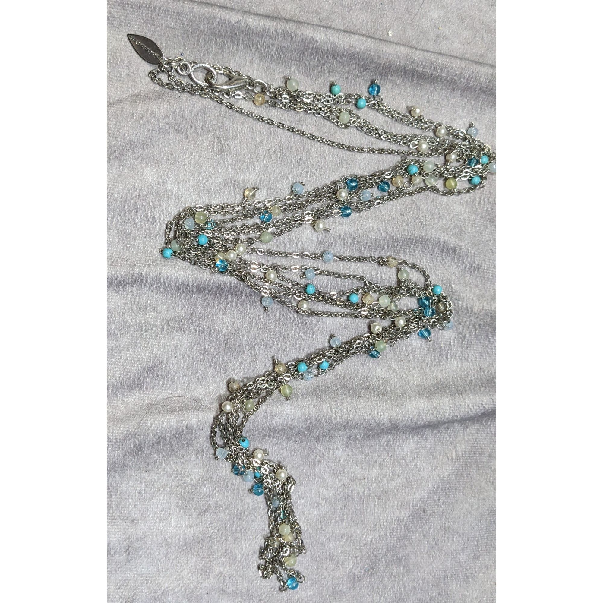Coldwater Creek Vintage 90s Coldwater Creek Layered Chain And Charm Necklace Size ONE SIZE - 4 Thumbnail