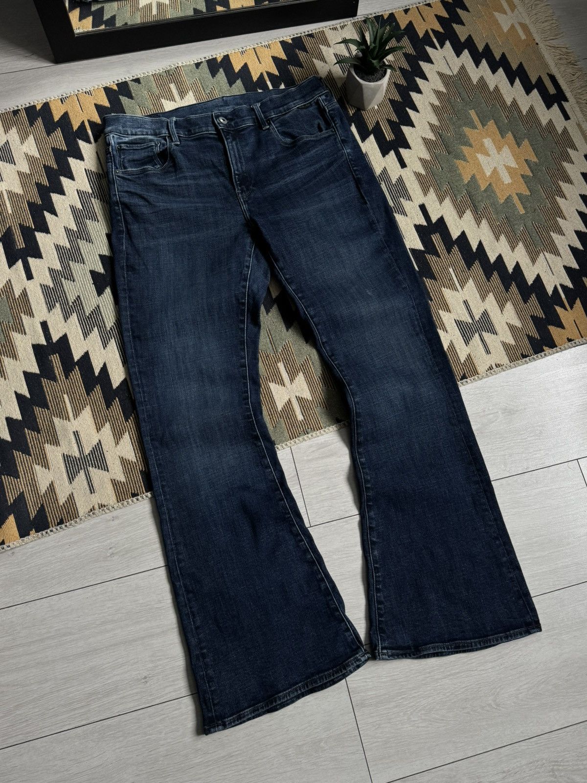 G-Star Vintage G-Star Raw Flare Jeans Y2K Size US 32 / EU 48 - 9 Thumbnail