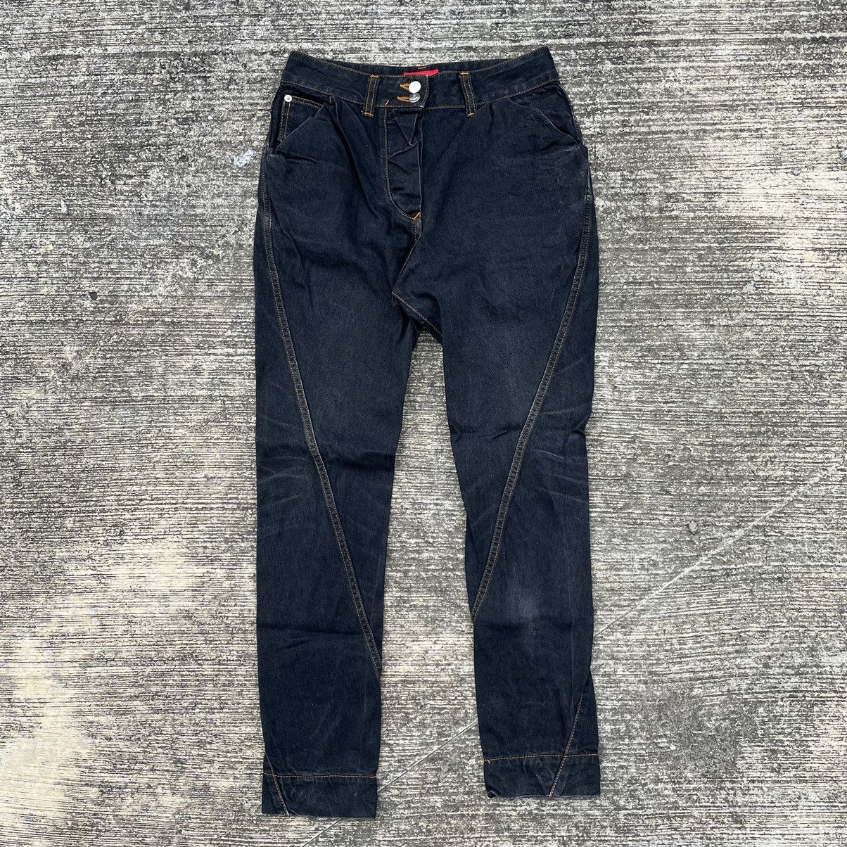 Vivienne Westwood Vintage Vivienne Westwood Red Label Punk Jeans Size US 28 / EU 44 - 2 Thumbnail