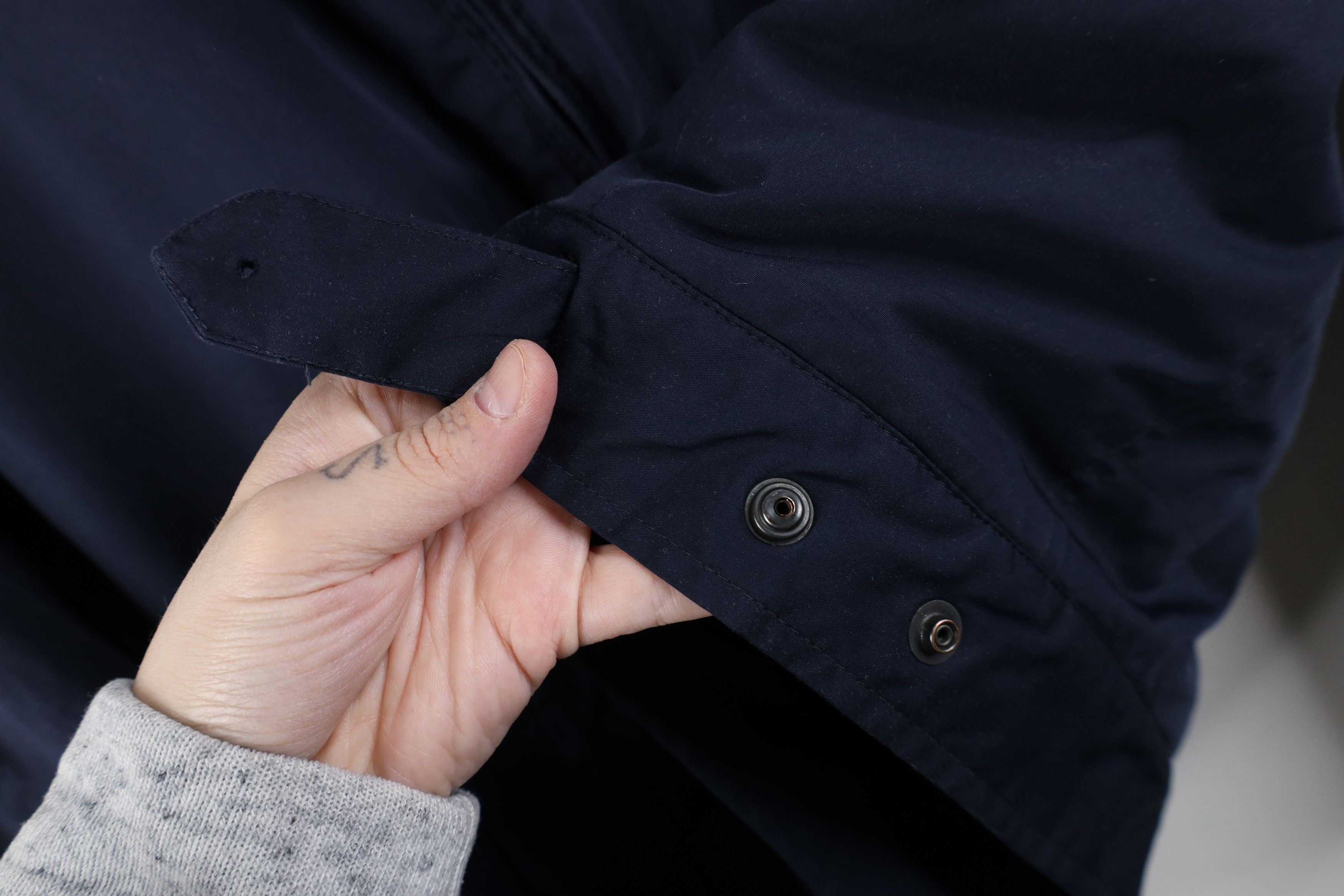 Ralph Lauren × Vintage Vintage 90s Ralph Lauren Lined Hooded Windbreaker Jacket Size US L / EU 52-54 / 3 - 5 Thumbnail
