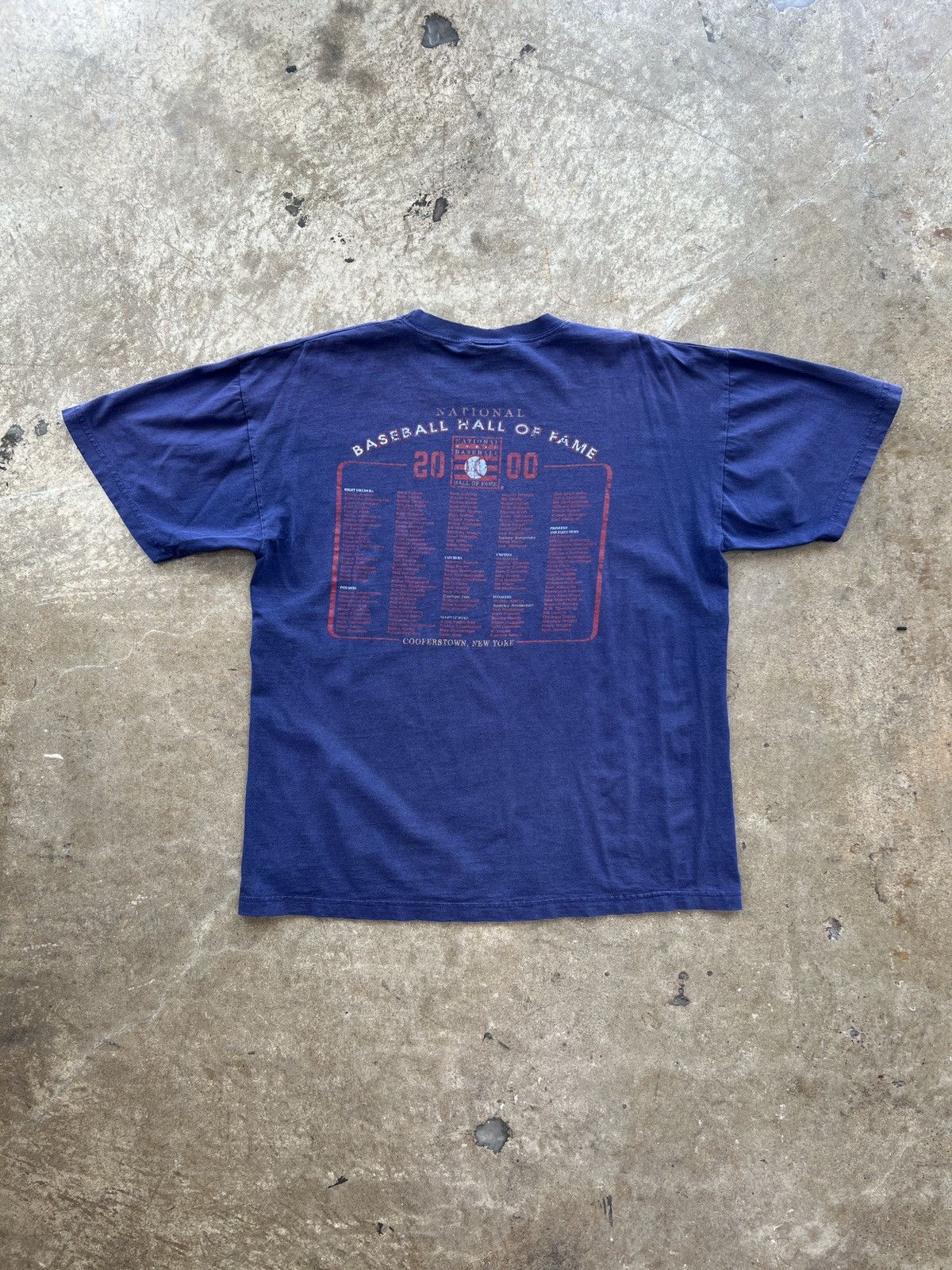 MLB Vintage 2000 National Baseball Hall of Fame Tee Large Size US L / EU 52-54 / 3 - 5 Thumbnail