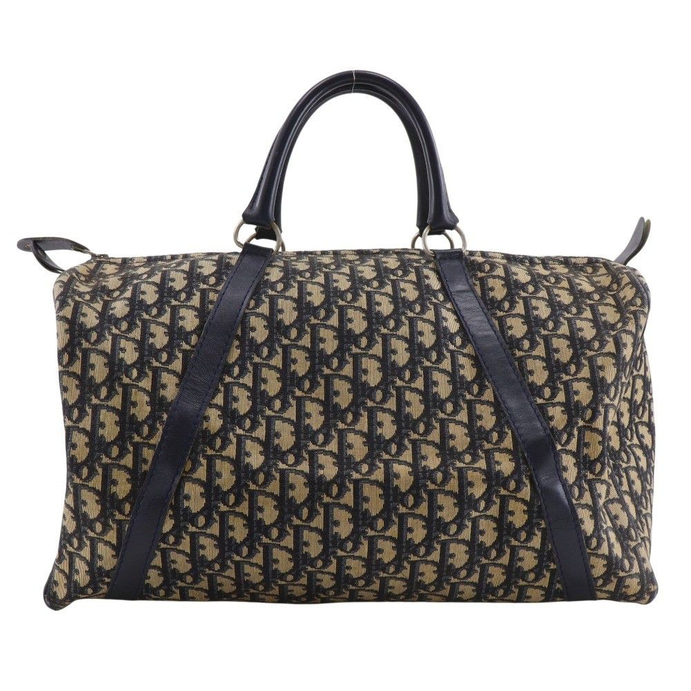 Dior Dior Christian Dior Trotter Canvas Handbag Textile Handbag DUTY FREE for USA Size ONE SIZE - 1 Thumbnail