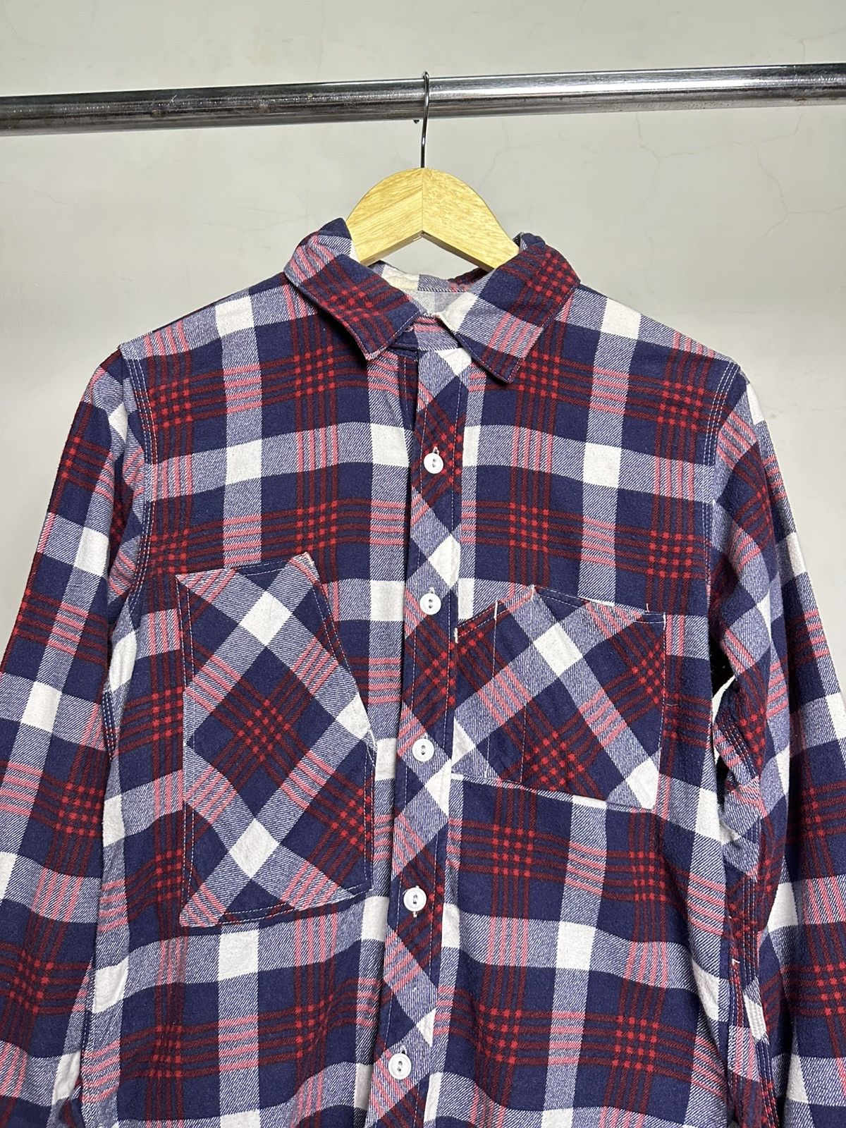 Engineered Garments × Nepenthes Engineered Garments Plain Button Shirt Size US S / EU 44-46 / 1 - 2 Thumbnail