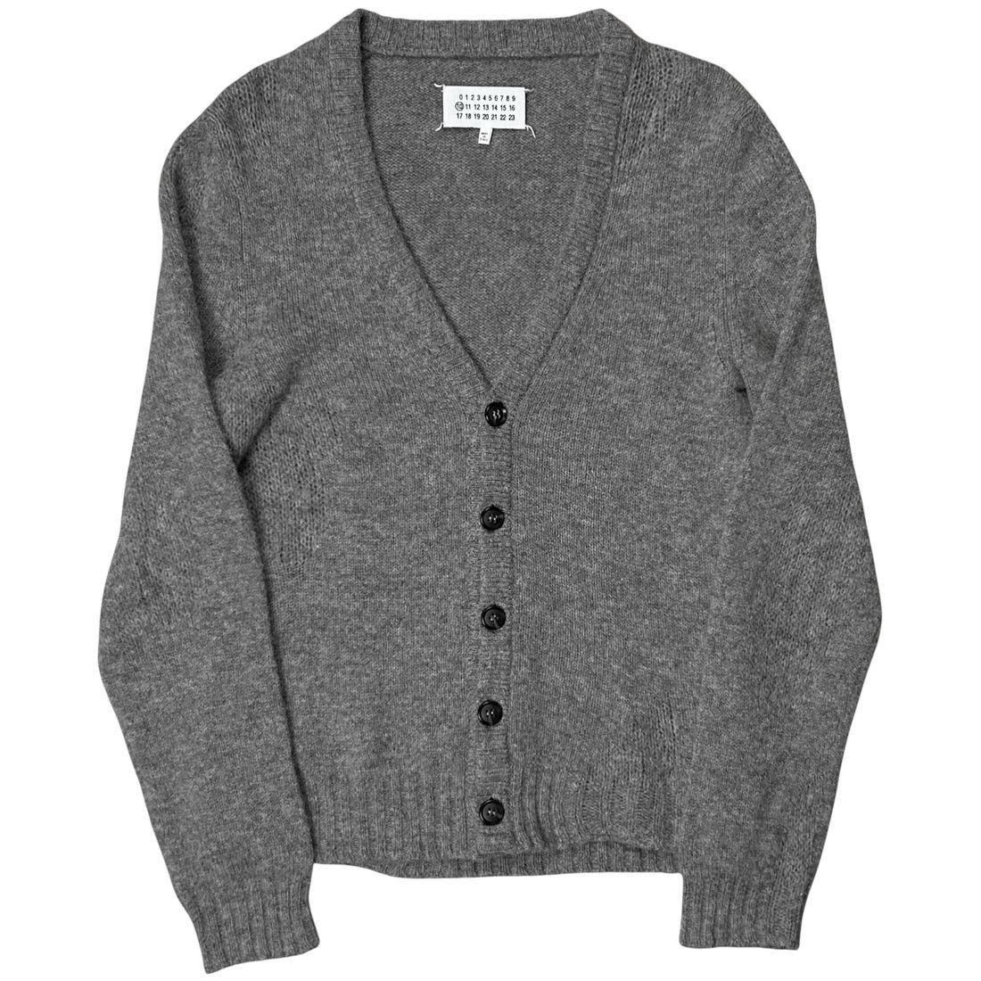Maison Margiela Maison Margiela Spider Web Knit Cardigan - AW16 Size US M / EU 48-50 / 2 - 1 Thumbnail