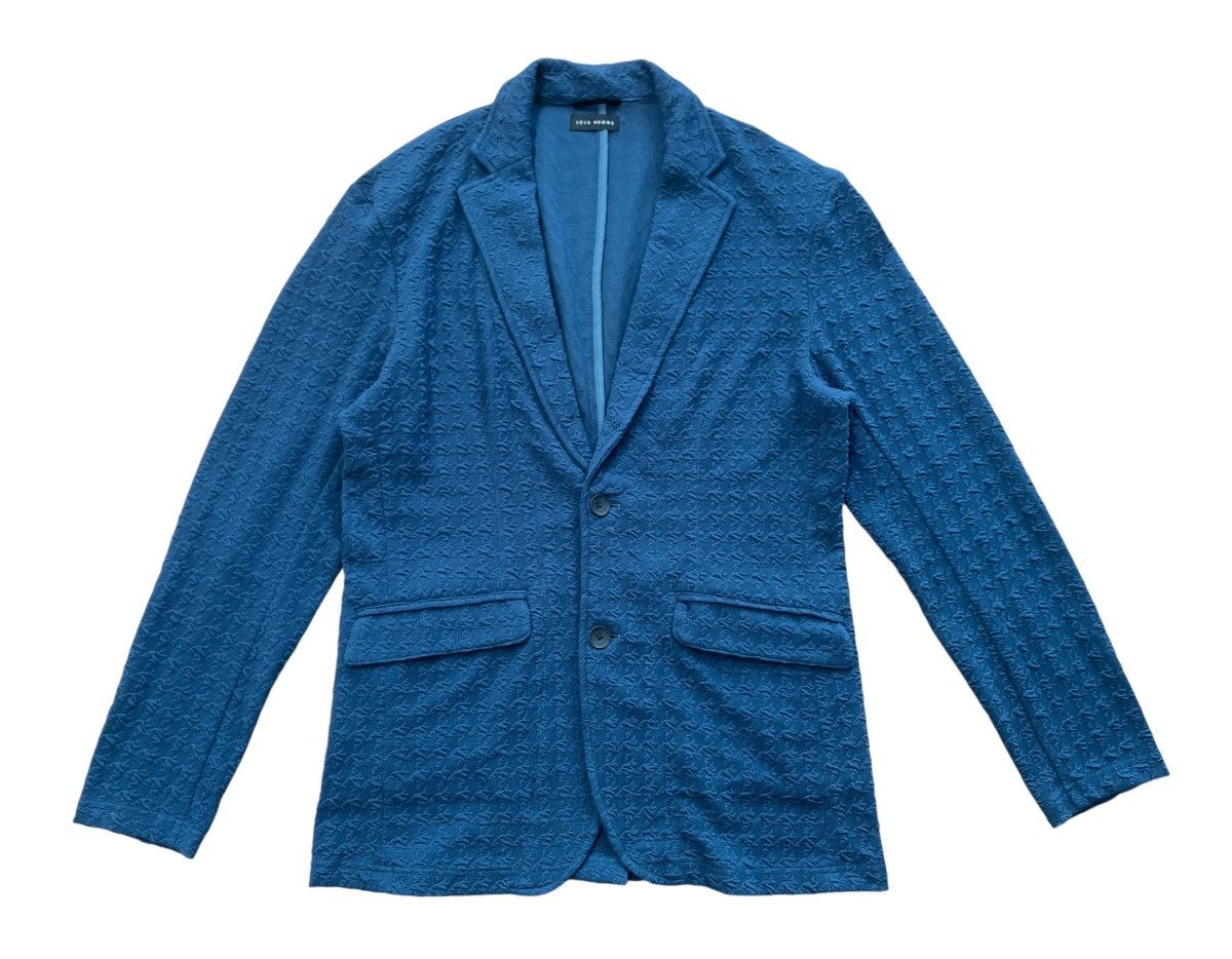 Issey Miyake Tete Homme Abstract Jacket Size US L / EU 52-54 / 3 - 3 Thumbnail