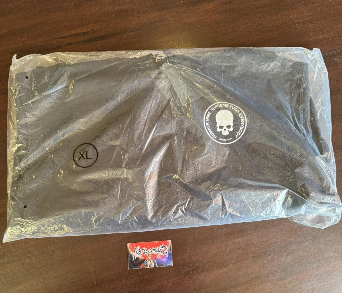 Number (N)ine × Supreme Supreme Number (N)ine Hoodie Black Size US XL / EU 56 / 4 - 9 Thumbnail