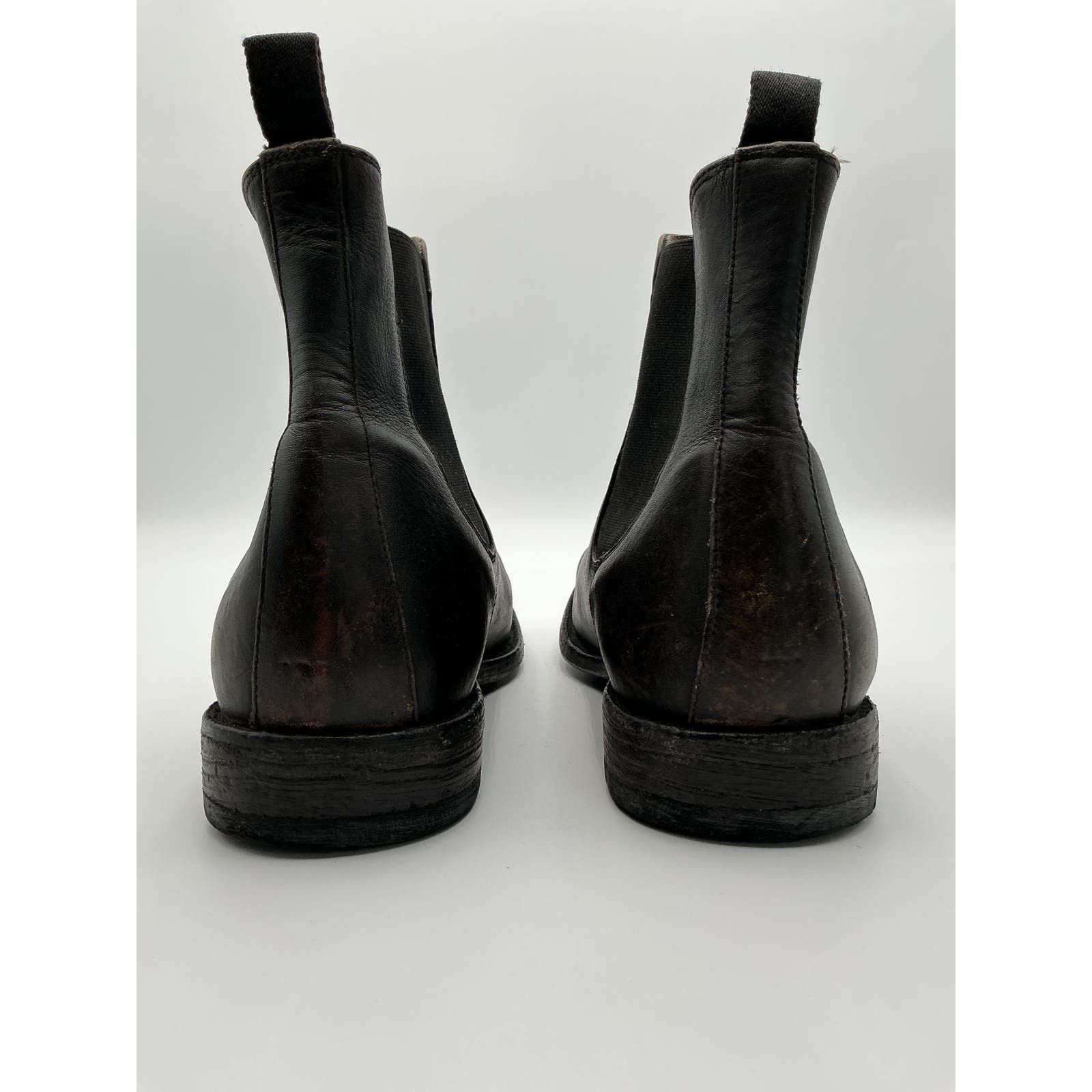 Frye Frye ‘Tyler’ Brown Leather Chelsea Boot Size 9 M Size US 9 / EU 42 - 2 Thumbnail