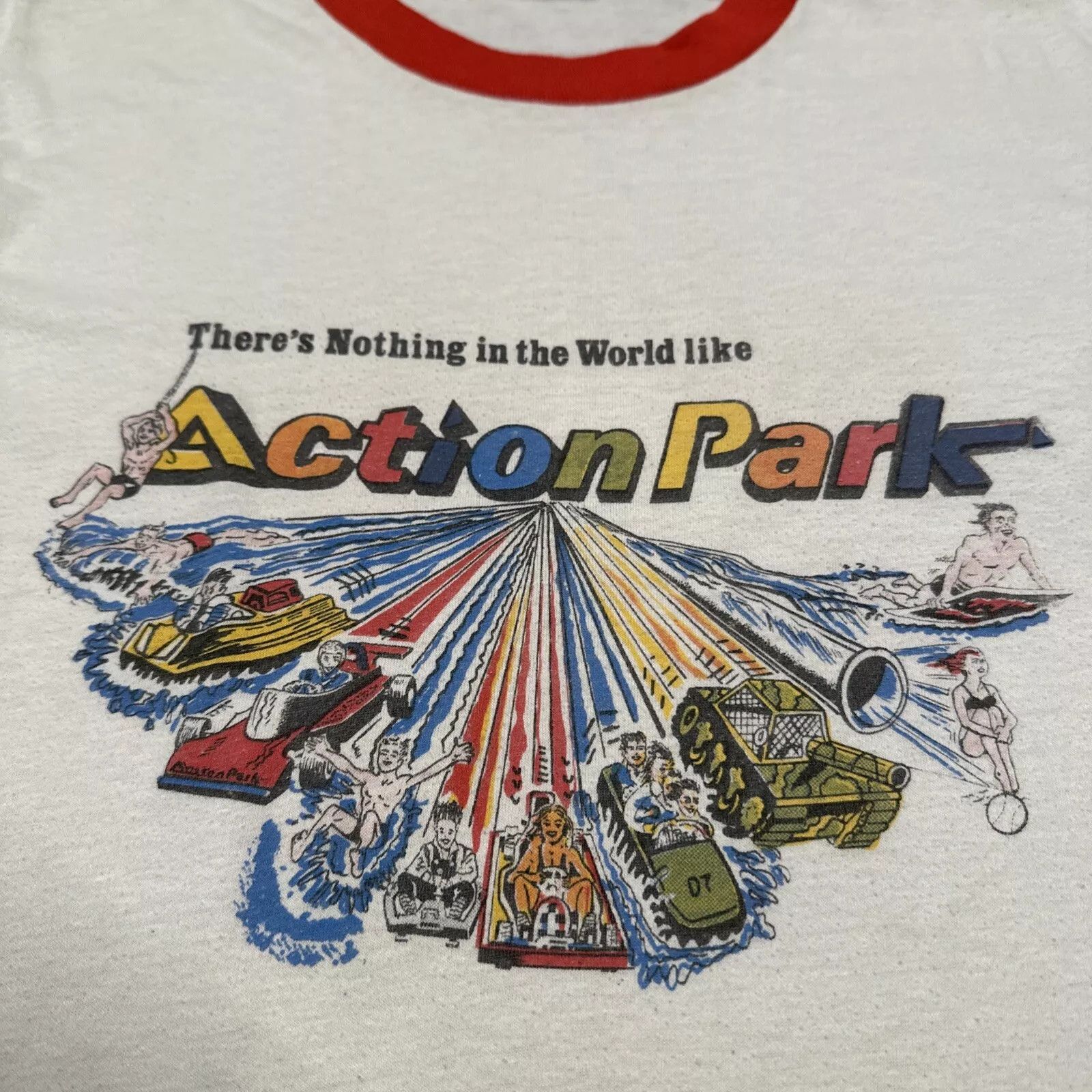 Other Action park NJ vintage shirt XL Size US XL / EU 56 / 4 - 1 Thumbnail