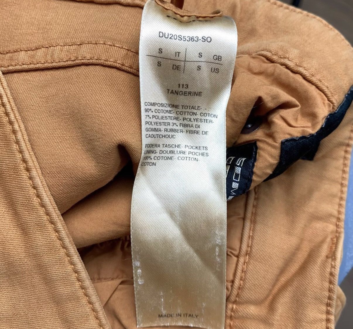 Rick Owens Rick Owens DRKSHDW Orange Motorcycle Pants Size US 32 / EU 48 - 5 Thumbnail