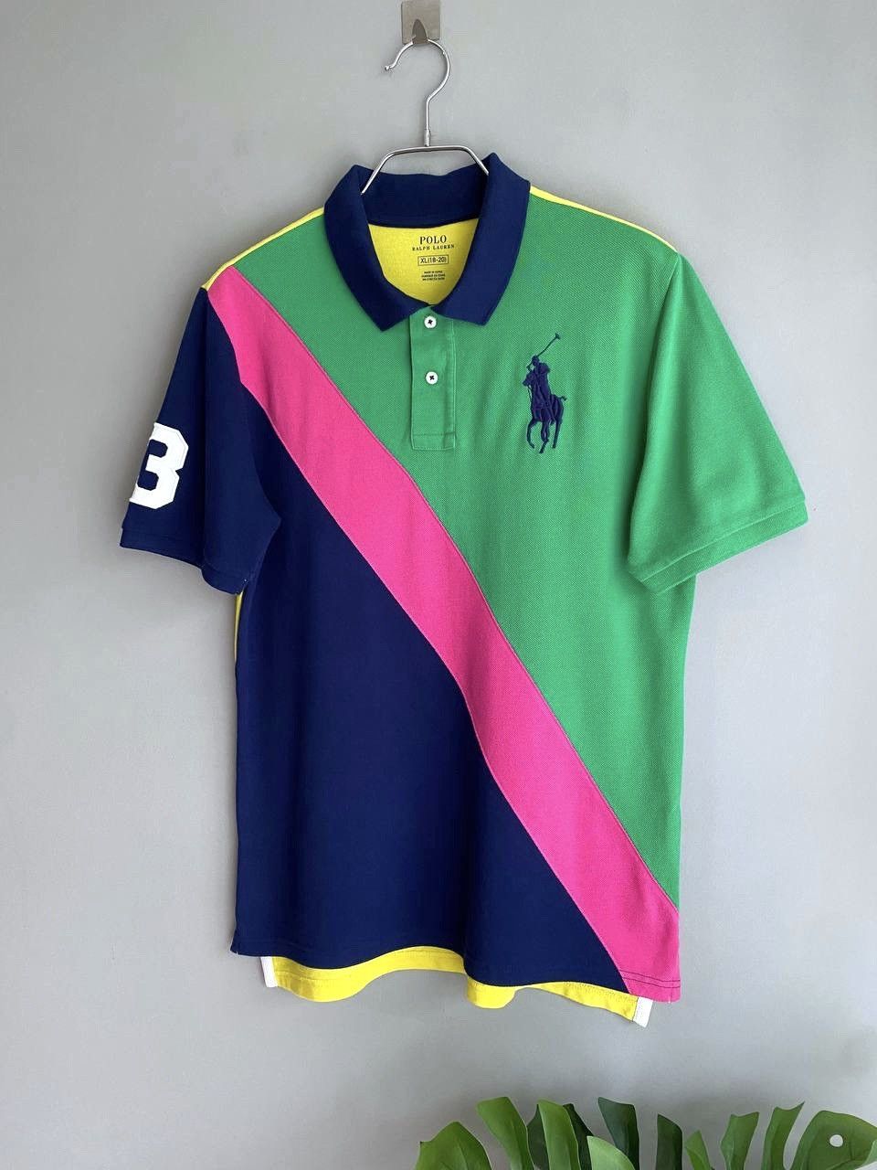 Polo Ralph Lauren × Ralph Lauren Polo Ralph Lauren Multicolor Big Pony Logo, Size Men’s S Size US S / EU 44-46 / 1 - 3 Thumbnail