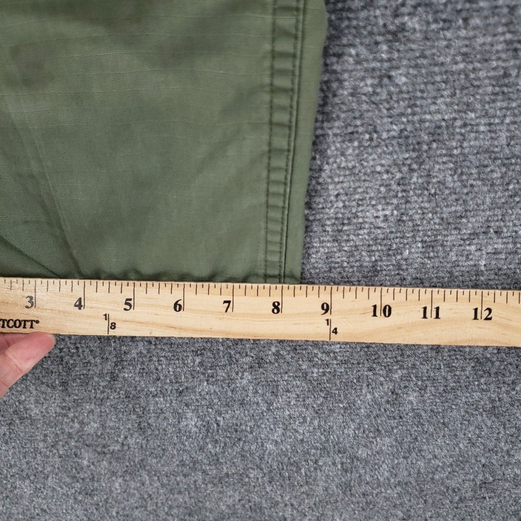 Vintage Tru Spec Mens Cargo Straight Leg Button Fly Utility Pants Size US 31 - 4 Thumbnail