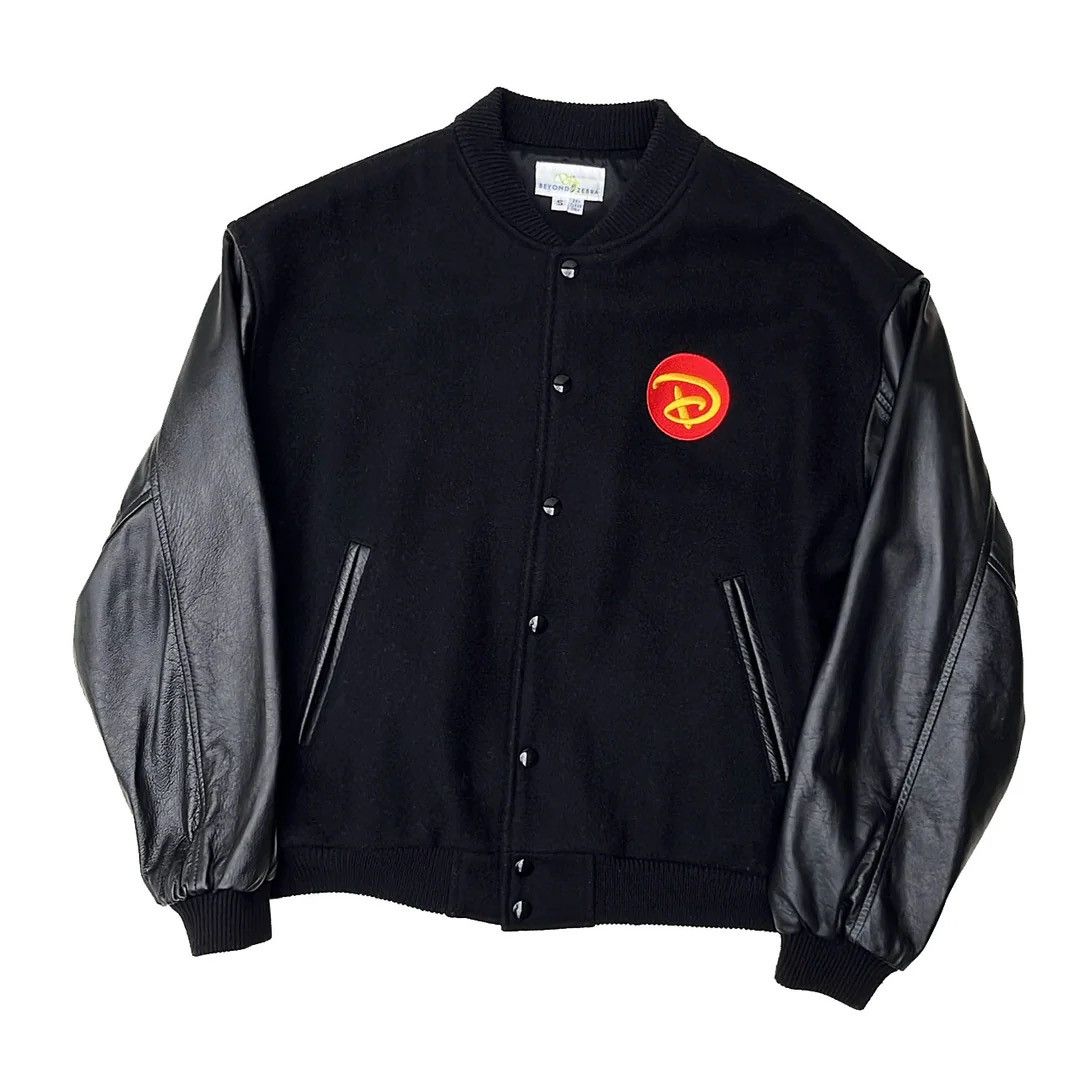 Disney × Vintage Disney Online 1990 90s Vintage Promo Crew Letterman Jacket Size US S / EU 44-46 / 1 - 2 Thumbnail