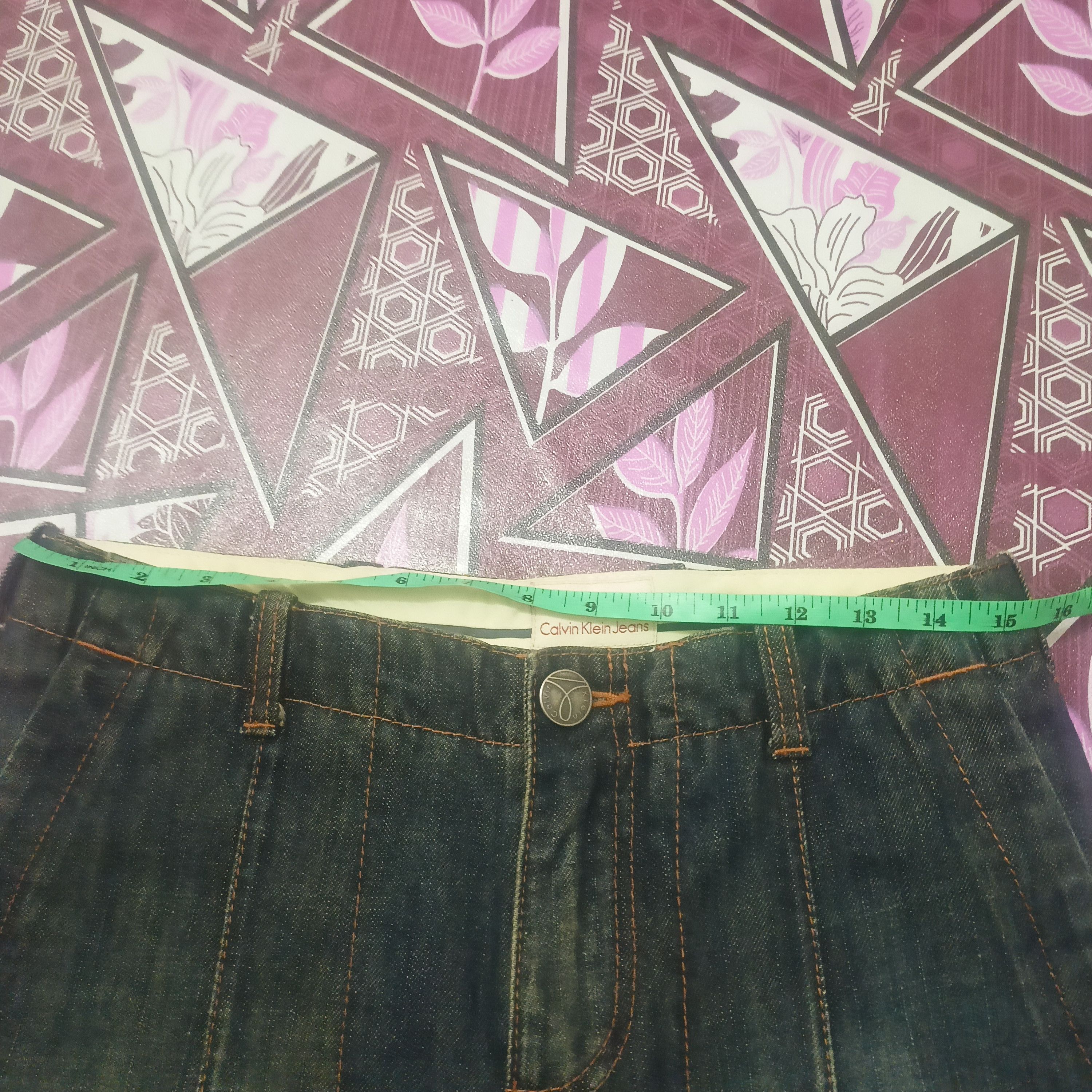 Calvin Klein Calvin Klein jeans baggy style flared jeans Size US 30 / EU 46 - 14 Thumbnail