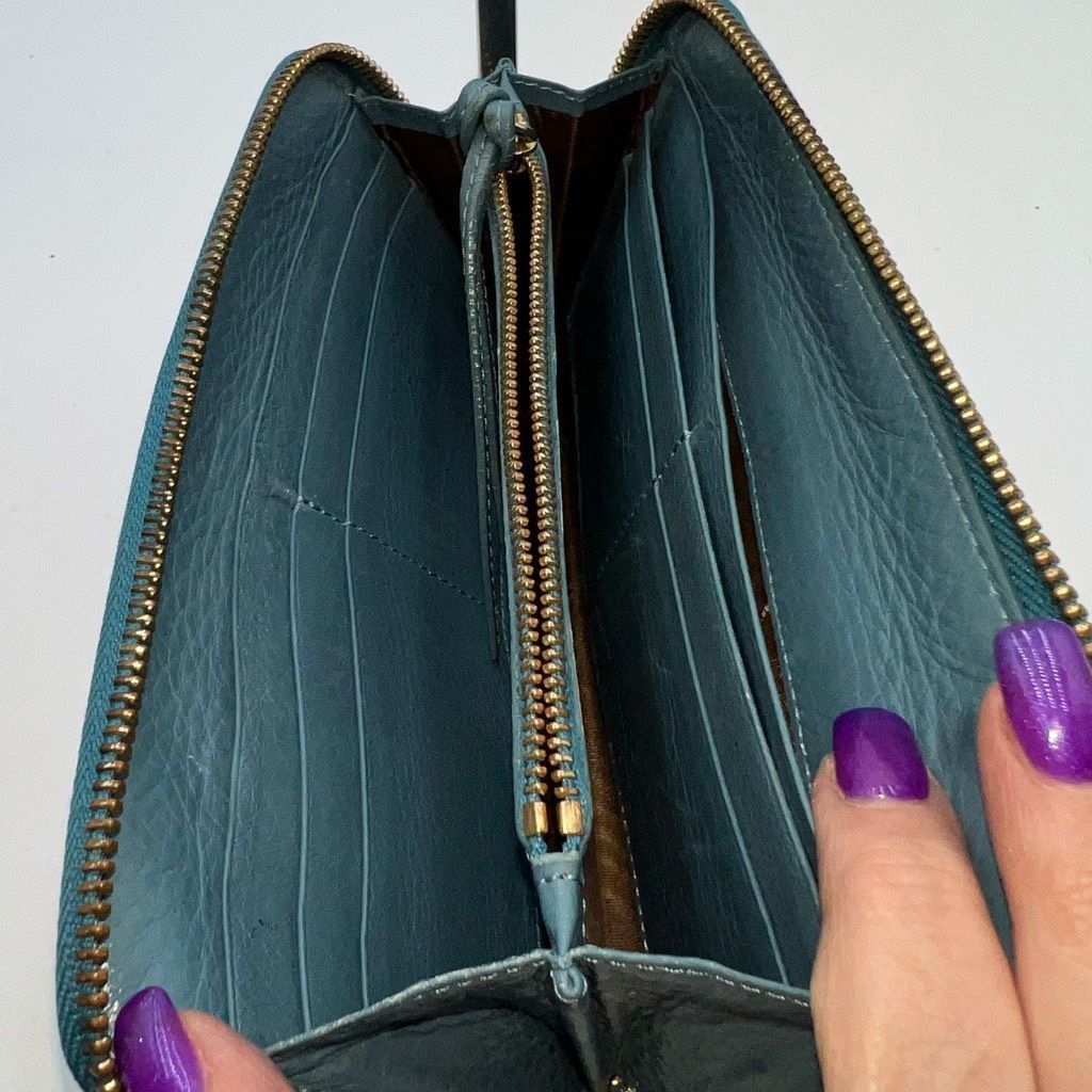 Chloe Chloé Calfskin Lily Bow Long Zip Continental Wallet Size ONE SIZE - 10 Thumbnail