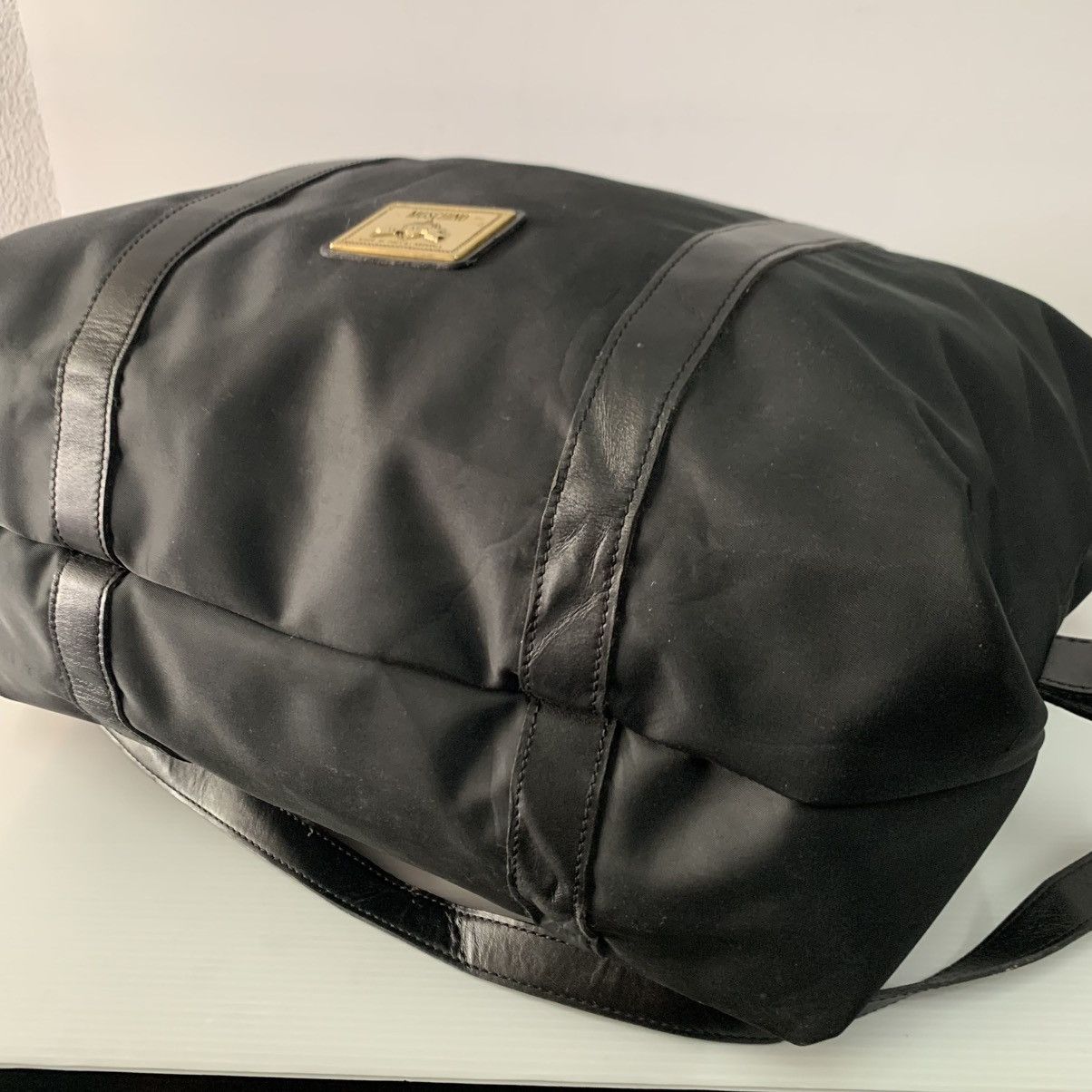 Moschino Moschino Canvas Travel Bag Size ONE SIZE - 9 Thumbnail