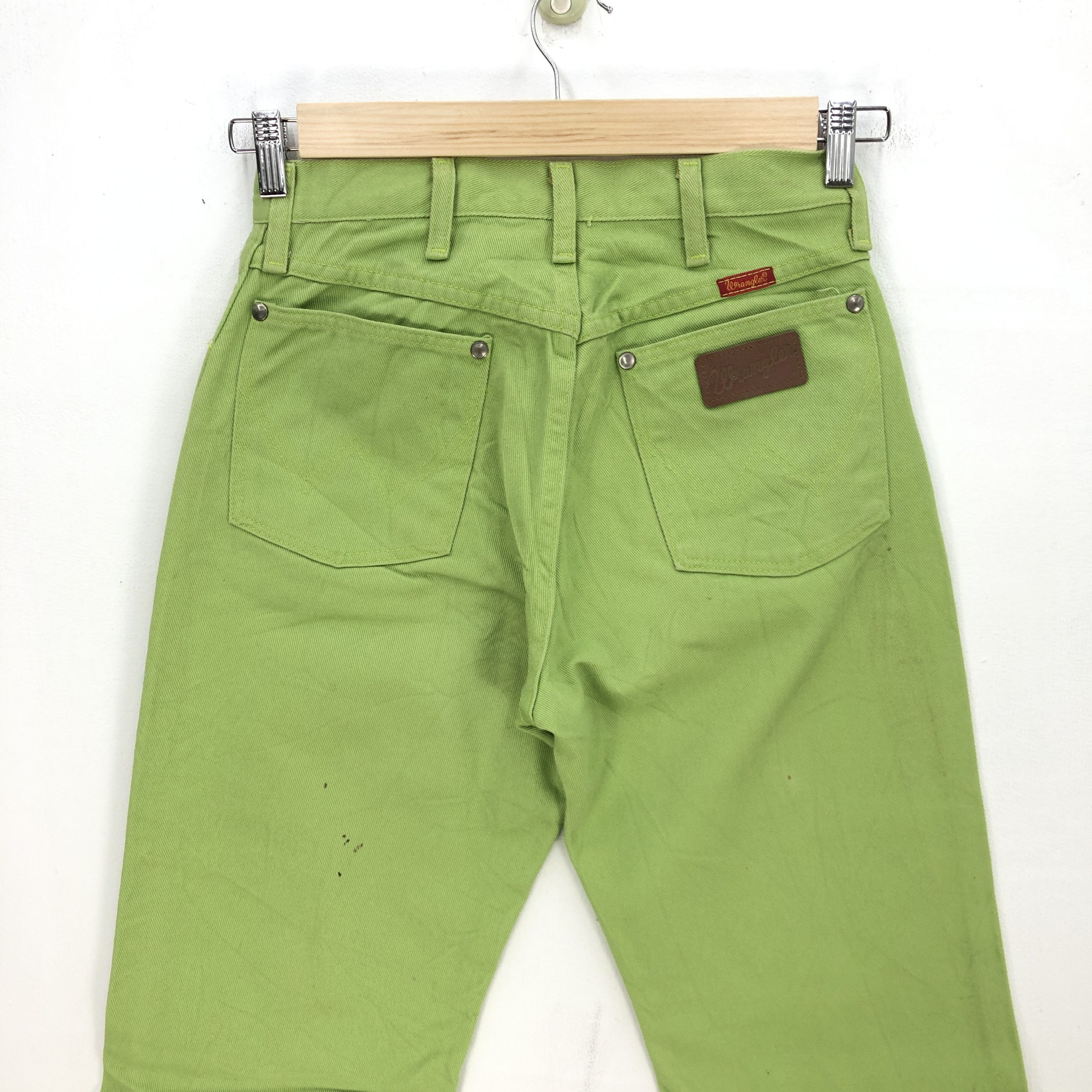 Wrangler Vintage Wrangler Jeans Green Wrangler Denim Wrangler Pants Size 28" / US 6 / IT 42 - 4 Thumbnail