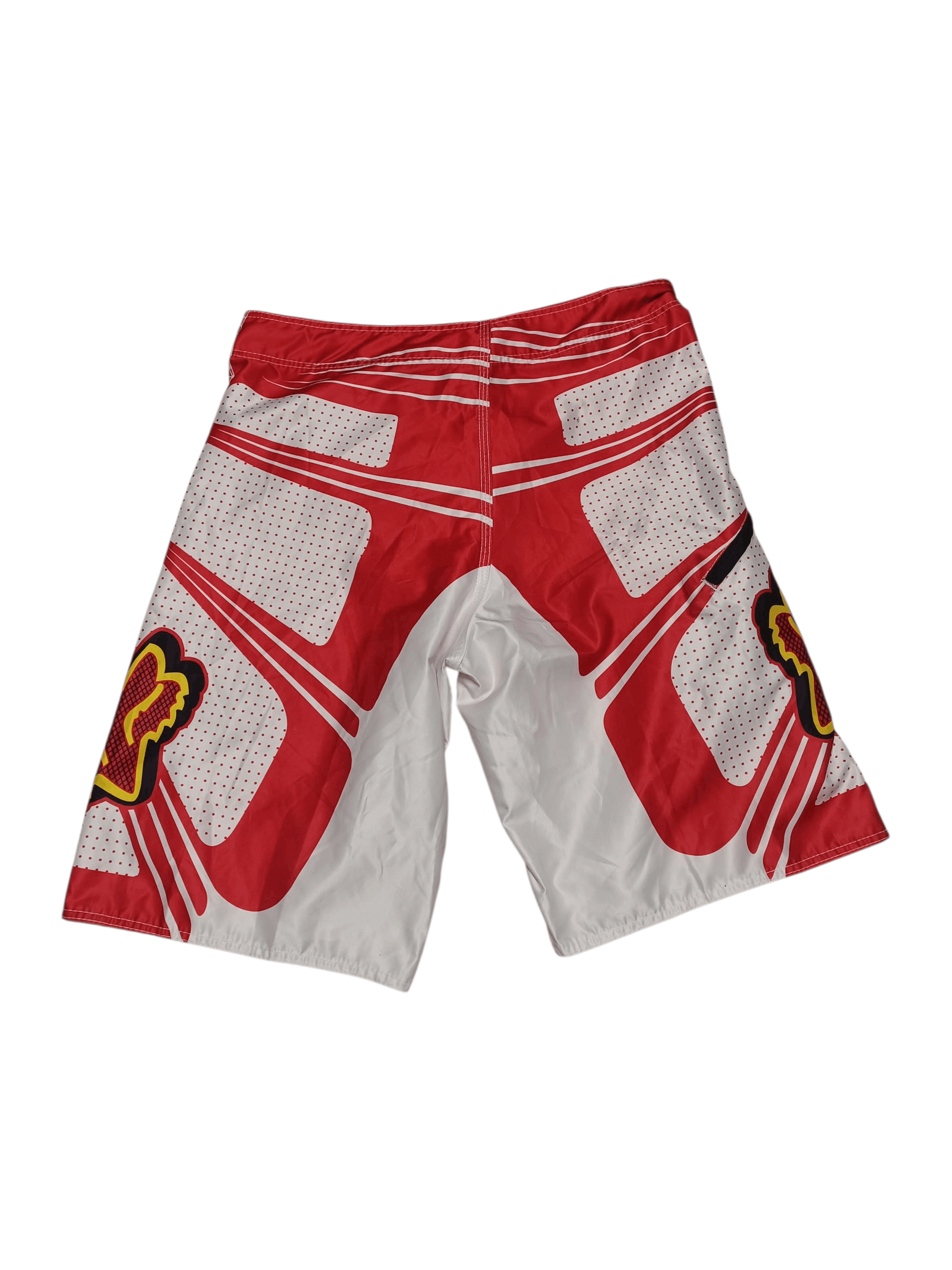 Fox Racing FOX RACING VINTAGE NYLON SHORTS STREETWEAR DRILL Y2K SK8 Size US 34 / EU 50 - 3 Thumbnail