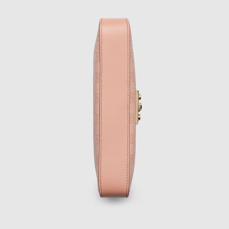 Gucci o1la5ras0526 Size: OS / Padlock Small Shoulder Bag in Pink Size ONE SIZE - 7 Thumbnail