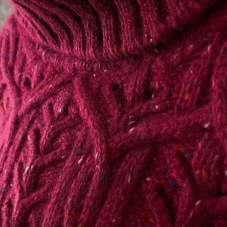 Loro Piana LORO PIANA Colorful snowflake baby cashmere high collar sw Size M / US 6-8 / IT 42-44 - 6 Thumbnail