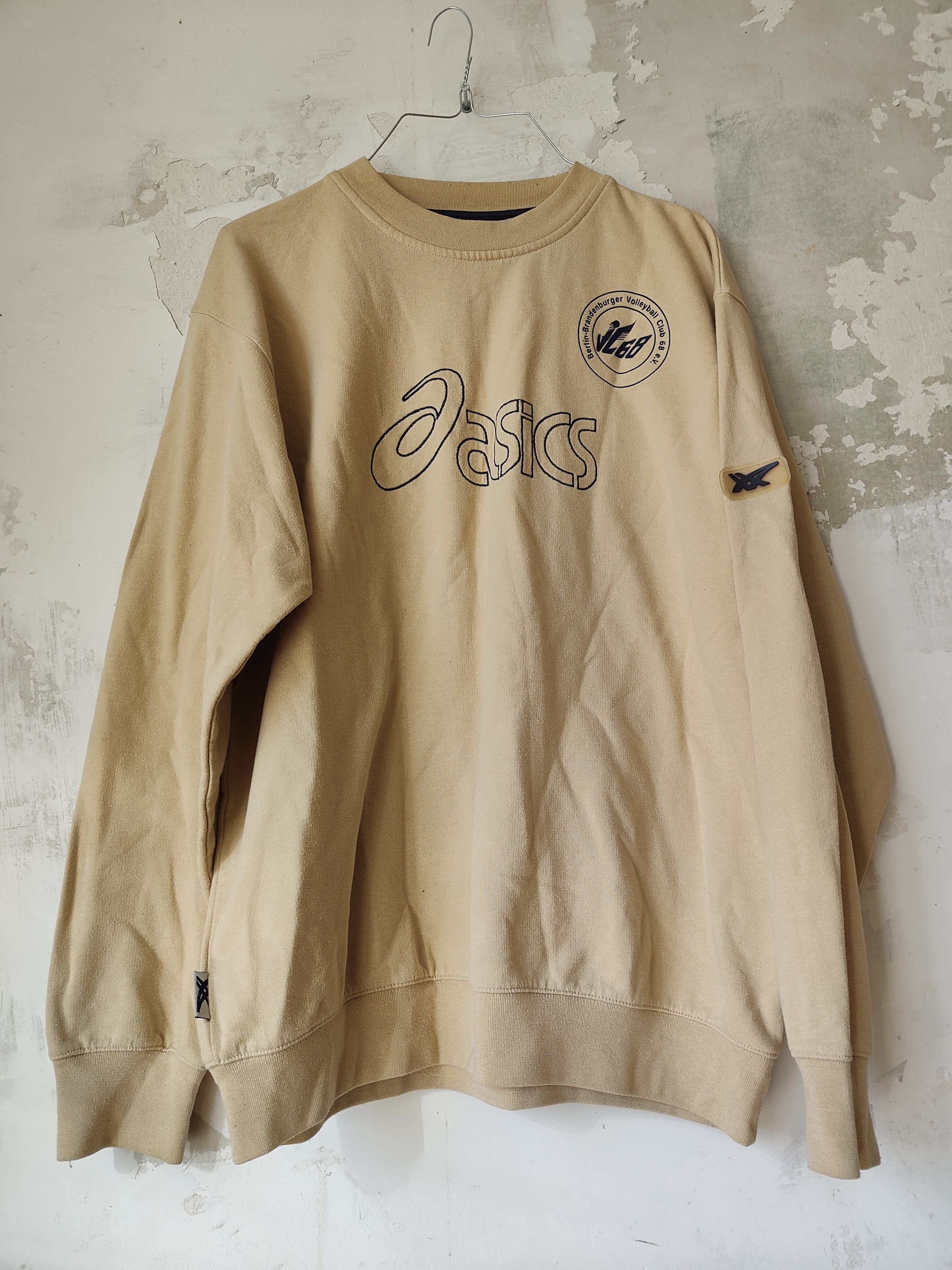 Asics Vintage czy Asics sport crewneck volleyball 80s 90s y2k Size US M / EU 48-50 / 2 - 1 Thumbnail