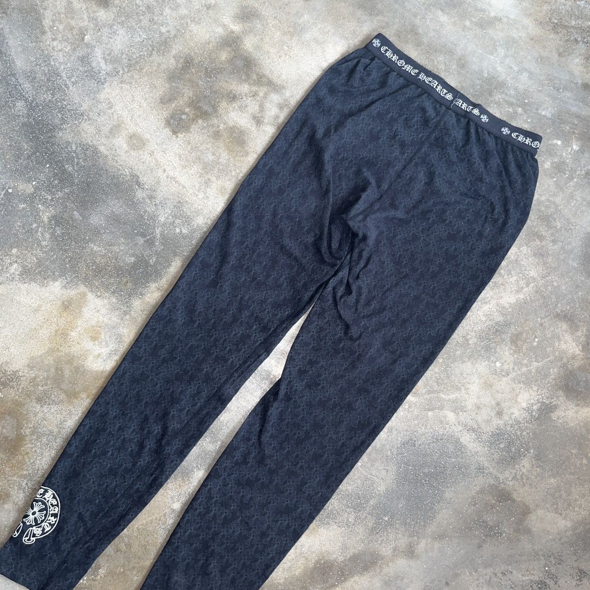 Chrome Hearts Chrome Hearts Leggings All Over Print Size 28" / US 6 / IT 42 - 8 Thumbnail
