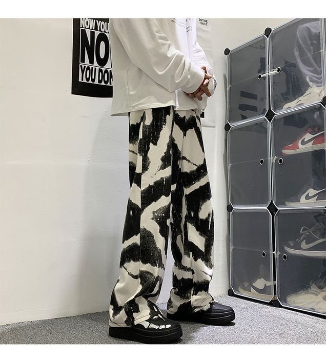 Streetwear Baggy Jeans Pants