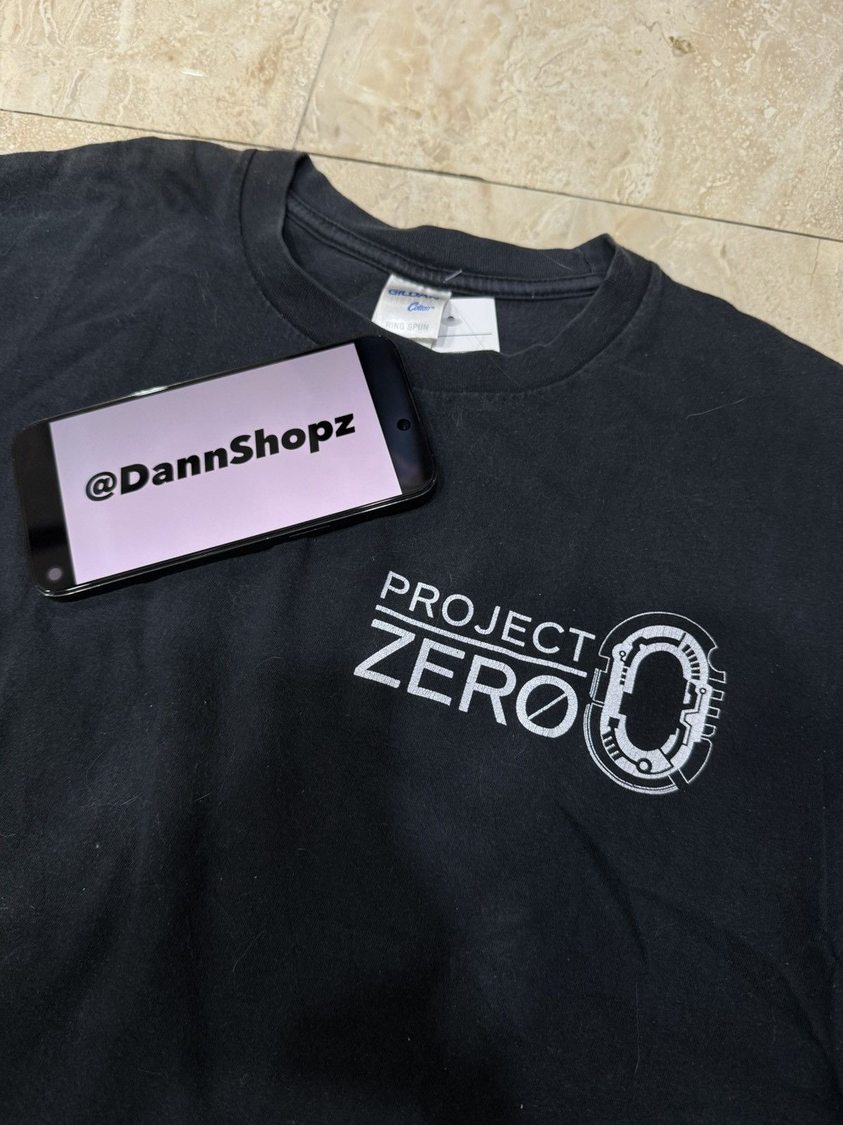 Vintage ‼️VINTAGE‼️ 1996's Detective Conan X PROJECT ZERO (GILDAN) Size US M / EU 48-50 / 2 - 3 Thumbnail