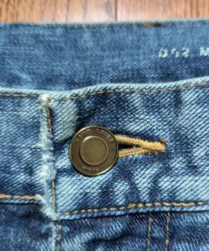 Saint Laurent Paris SAINT LAURENT HEDI SLIMANE D02 DENIM Size US 32 / EU 48 - 4 Thumbnail