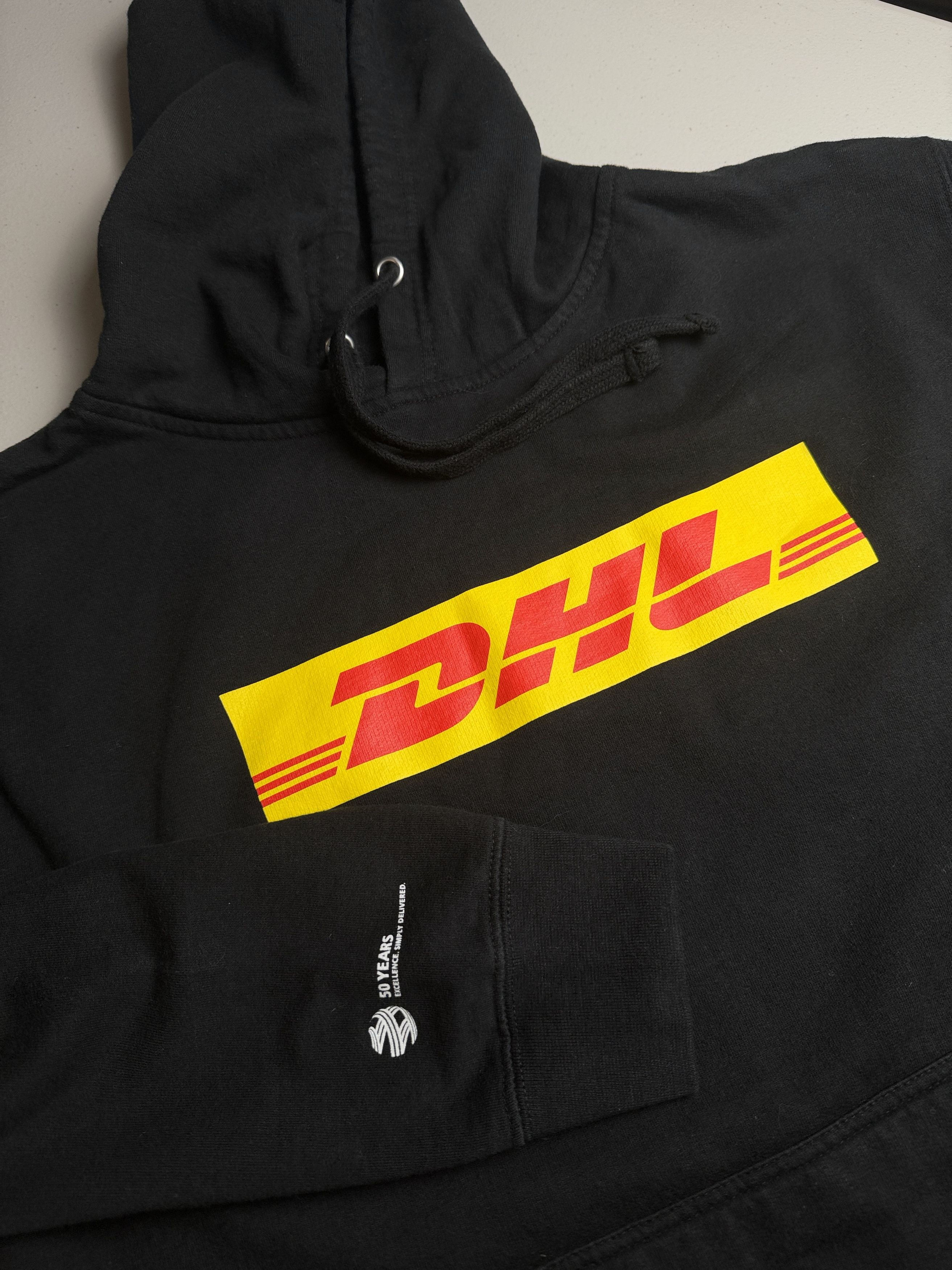 Anti Social Social Club ASSC x DHL Hoodie - FW19 Size US M / EU 48-50 / 2 - 4 Thumbnail