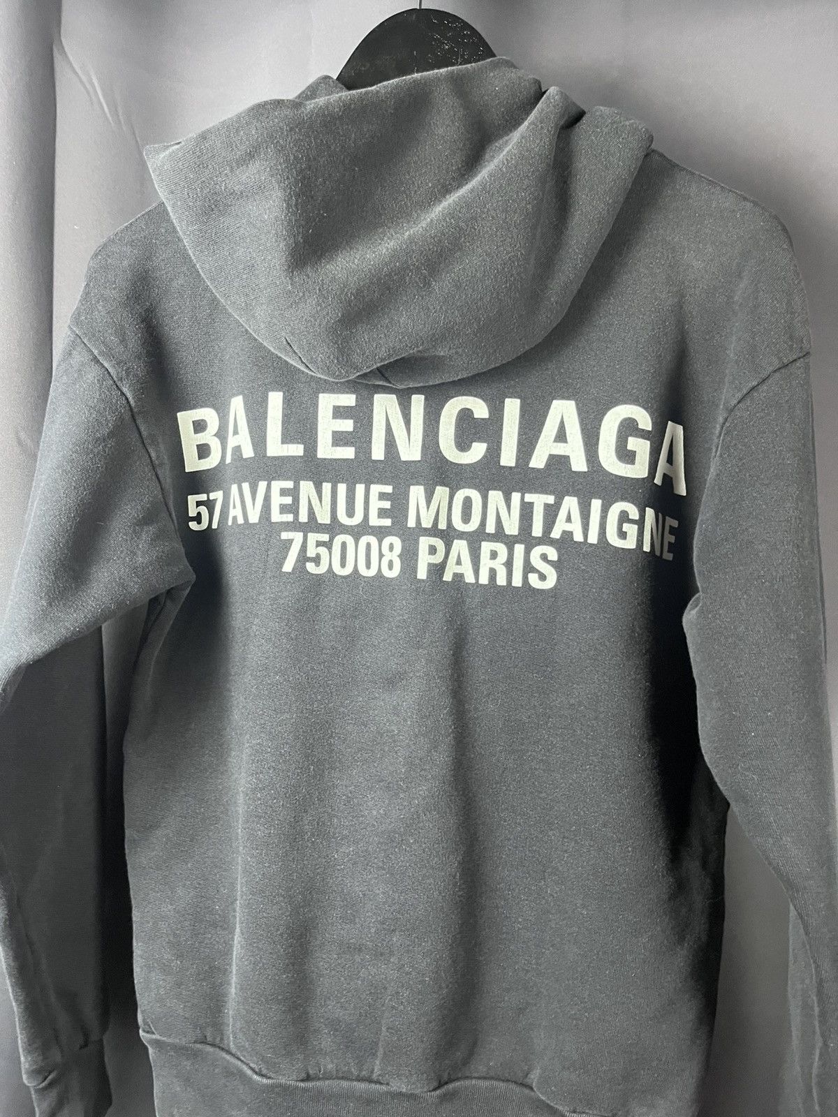 Balenciaga Balenciaga new logo hoodie Size US XS / EU 42 / 0 - 3 Thumbnail
