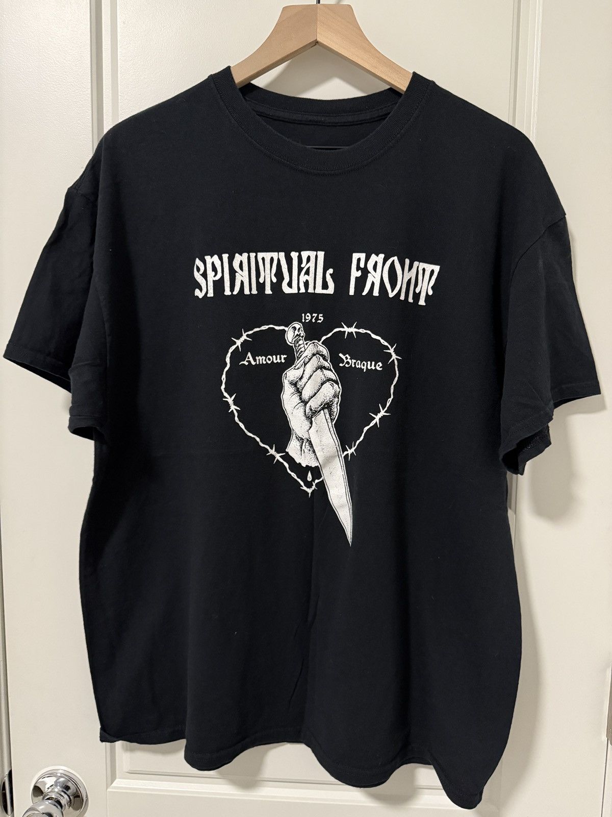 Band Tees SPIRITUAL FRONT Size US XL / EU 56 / 4 - 1 Thumbnail