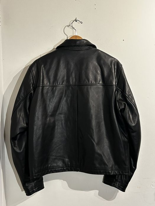 Stussy Stussy Leather Bing Jacket | Grailed