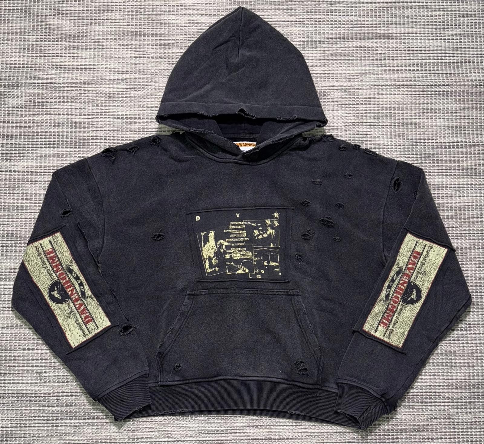 Other Daven Homme Ramone Patch Hoodie Size US XXL / EU 58 / 5 - 1 Thumbnail