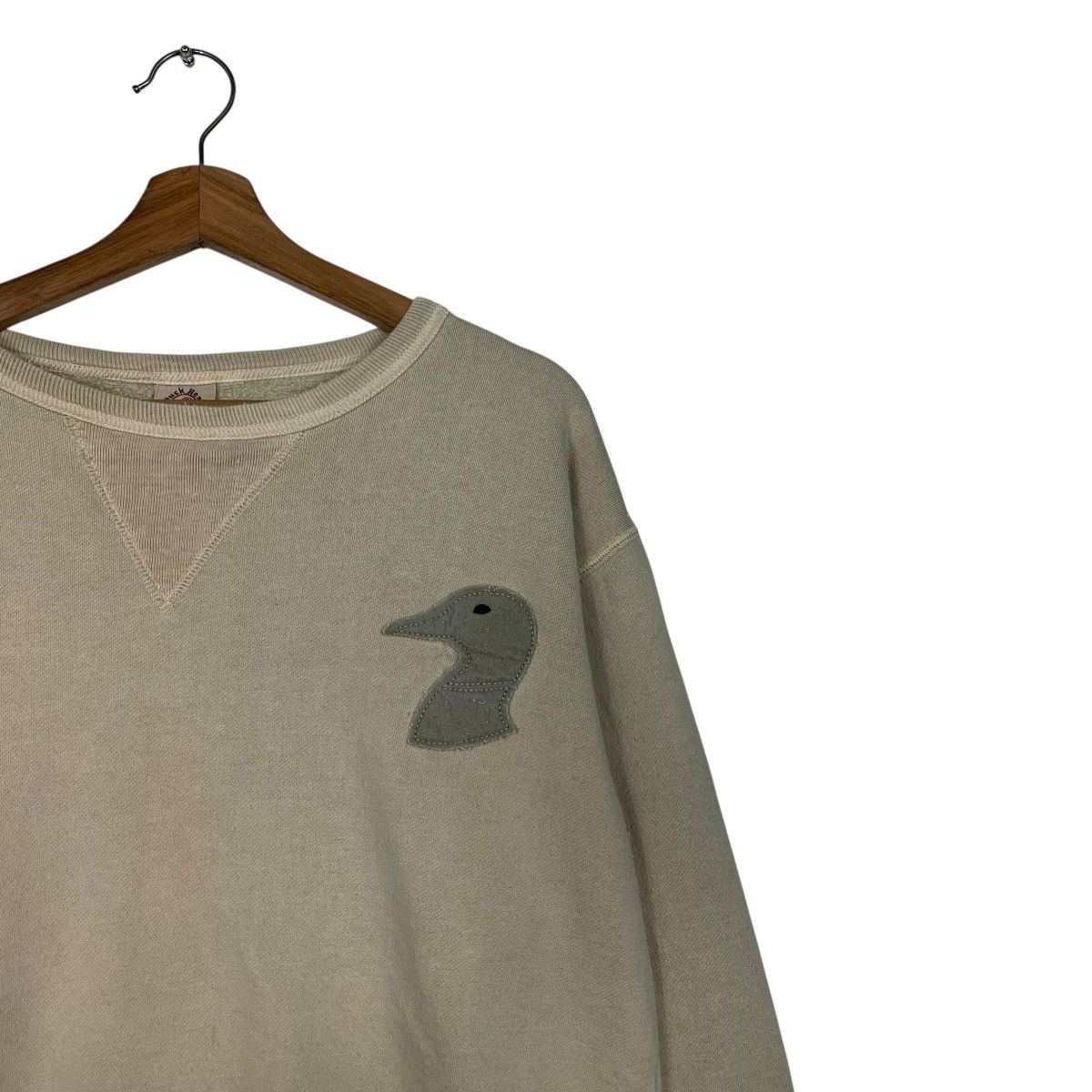 Duck Head Vintage 90’s DUCK HEAD Crewneck Sweatshirt #3572-C163 Size US M / EU 48-50 / 2 - 4 Thumbnail