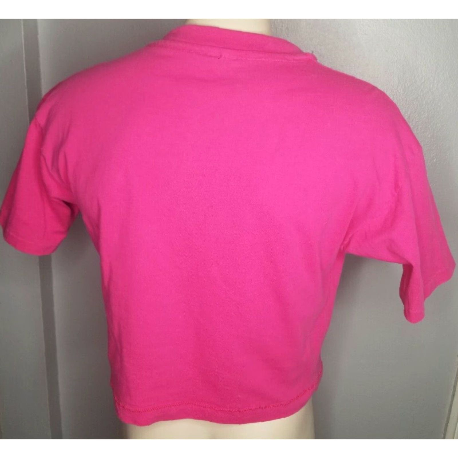 Vintage VINTAGE Betty Boop Graphic T Shirt Crop Top Pink Women's XL Size XL / US 12-14 / IT 48-50 - 5 Thumbnail