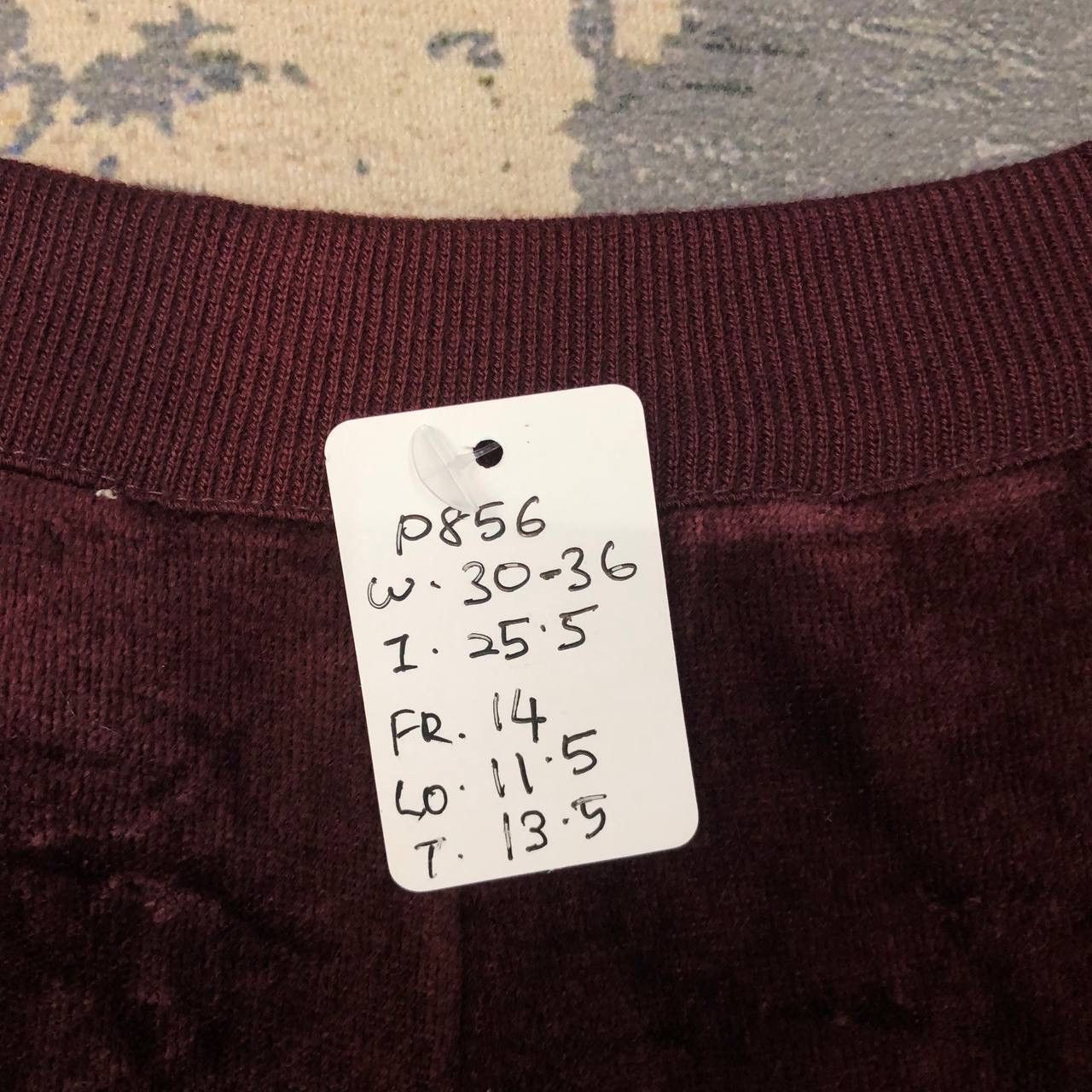 Sonia Rykiel P856. SONIA RYKIEL PARIS MADE IN FRANCE BAGGY PANTS Size 32" / US 10 / IT 46 - 8 Thumbnail